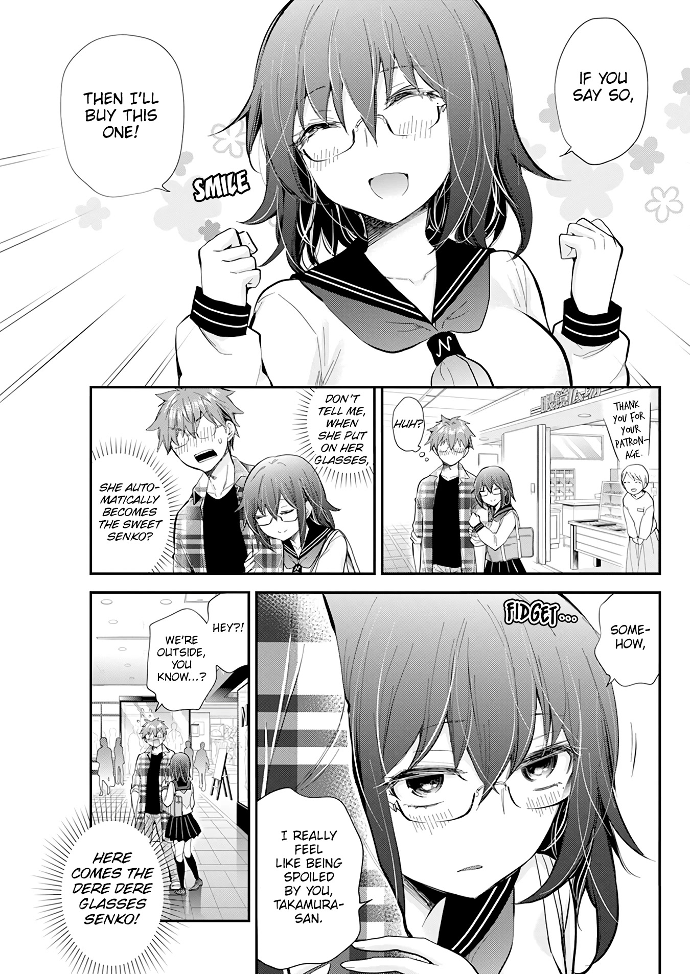 Henjo - Hen na Joshi Kousei Amaguri Senko Chapter 113 page 12 - Chapter 113