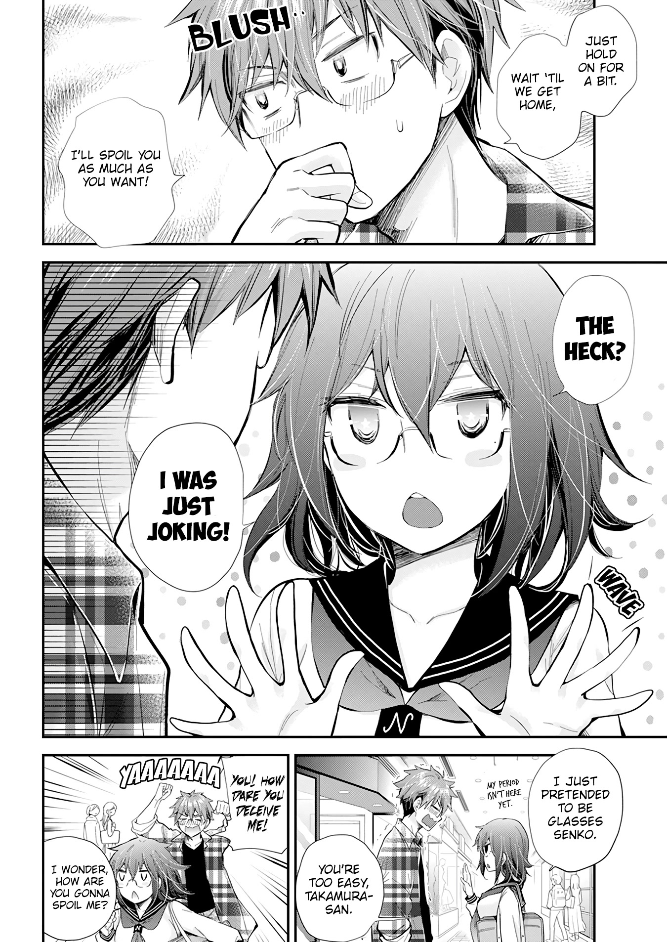 Henjo - Hen na Joshi Kousei Amaguri Senko Chapter 113 page 13 - Chapter 113