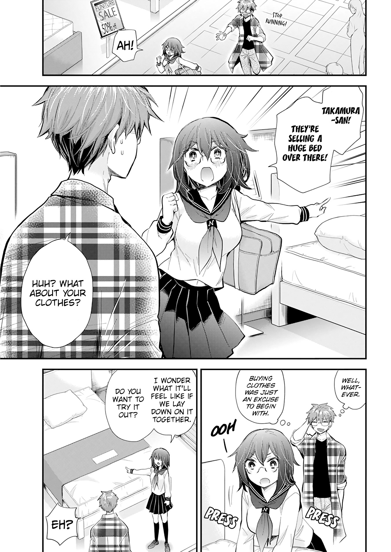 Henjo - Hen na Joshi Kousei Amaguri Senko Chapter 113 page 14 - Chapter 113