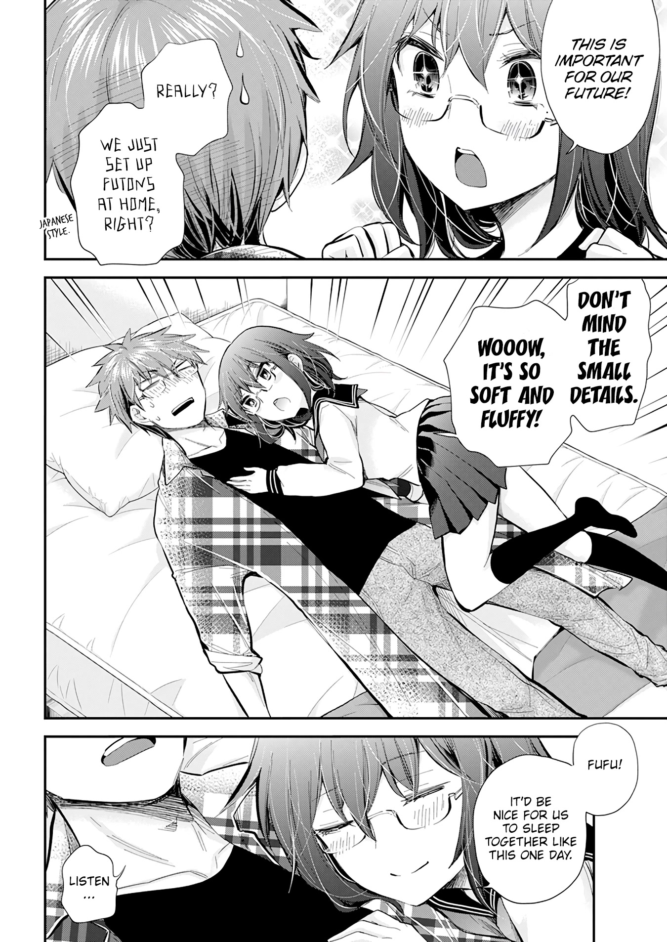 Henjo - Hen na Joshi Kousei Amaguri Senko Chapter 113 page 15 - Chapter 113