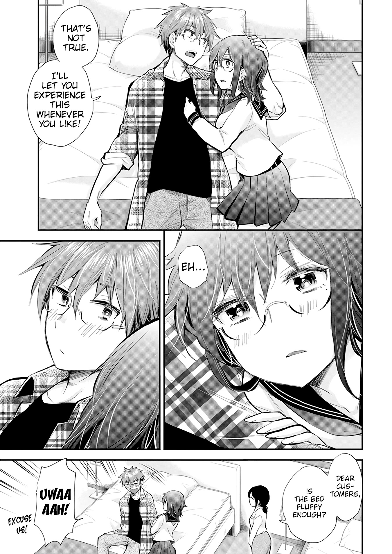 Henjo - Hen na Joshi Kousei Amaguri Senko Chapter 113 page 16 - Chapter 113