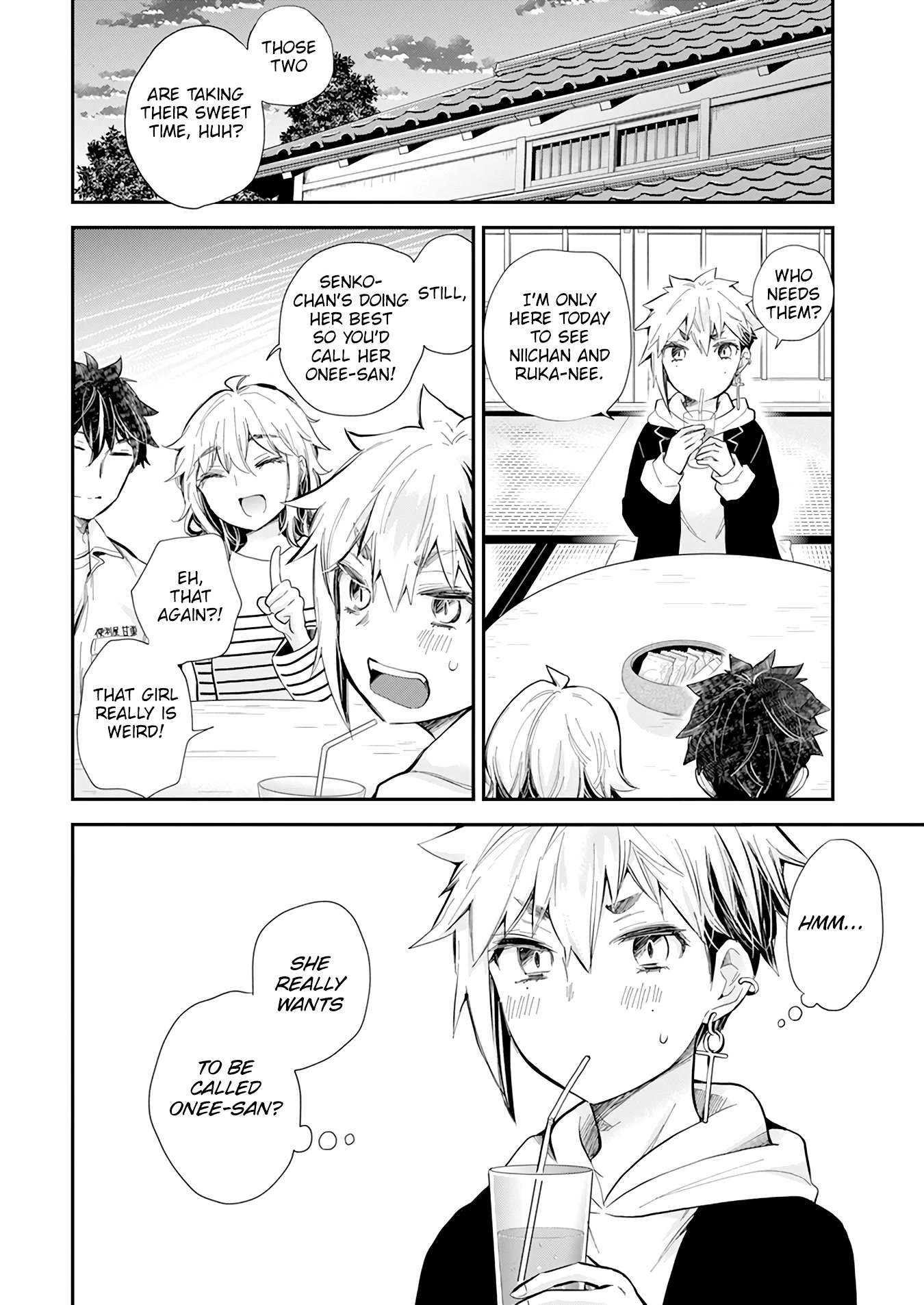 Henjo - Hen na Joshi Kousei Amaguri Senko Chapter 113 page 17 - Chapter 113
