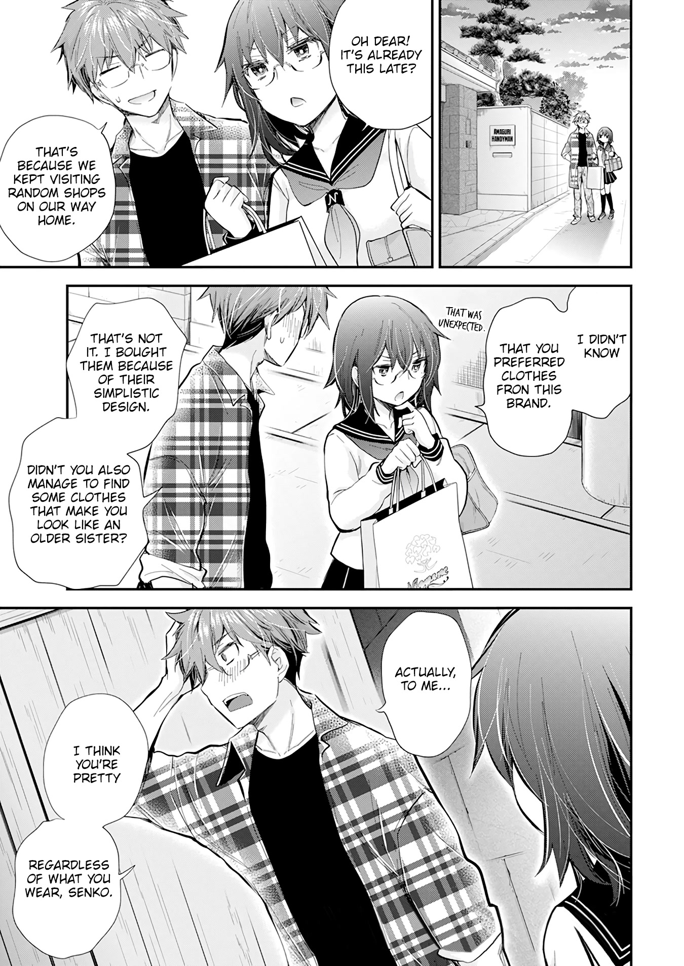 Henjo - Hen na Joshi Kousei Amaguri Senko Chapter 113 page 18 - Chapter 113