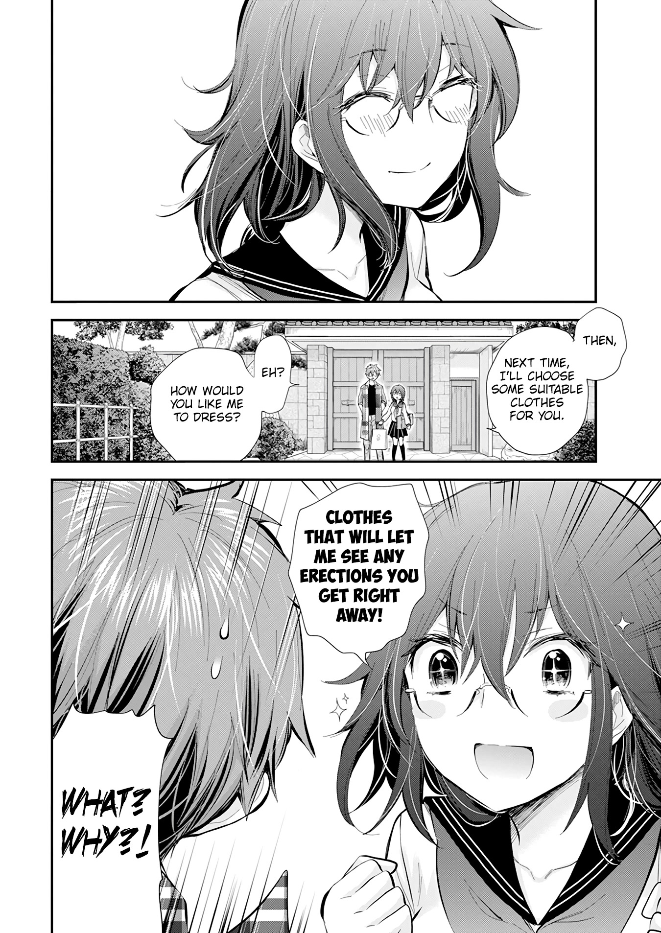 Henjo - Hen na Joshi Kousei Amaguri Senko Chapter 113 page 19 - Chapter 113