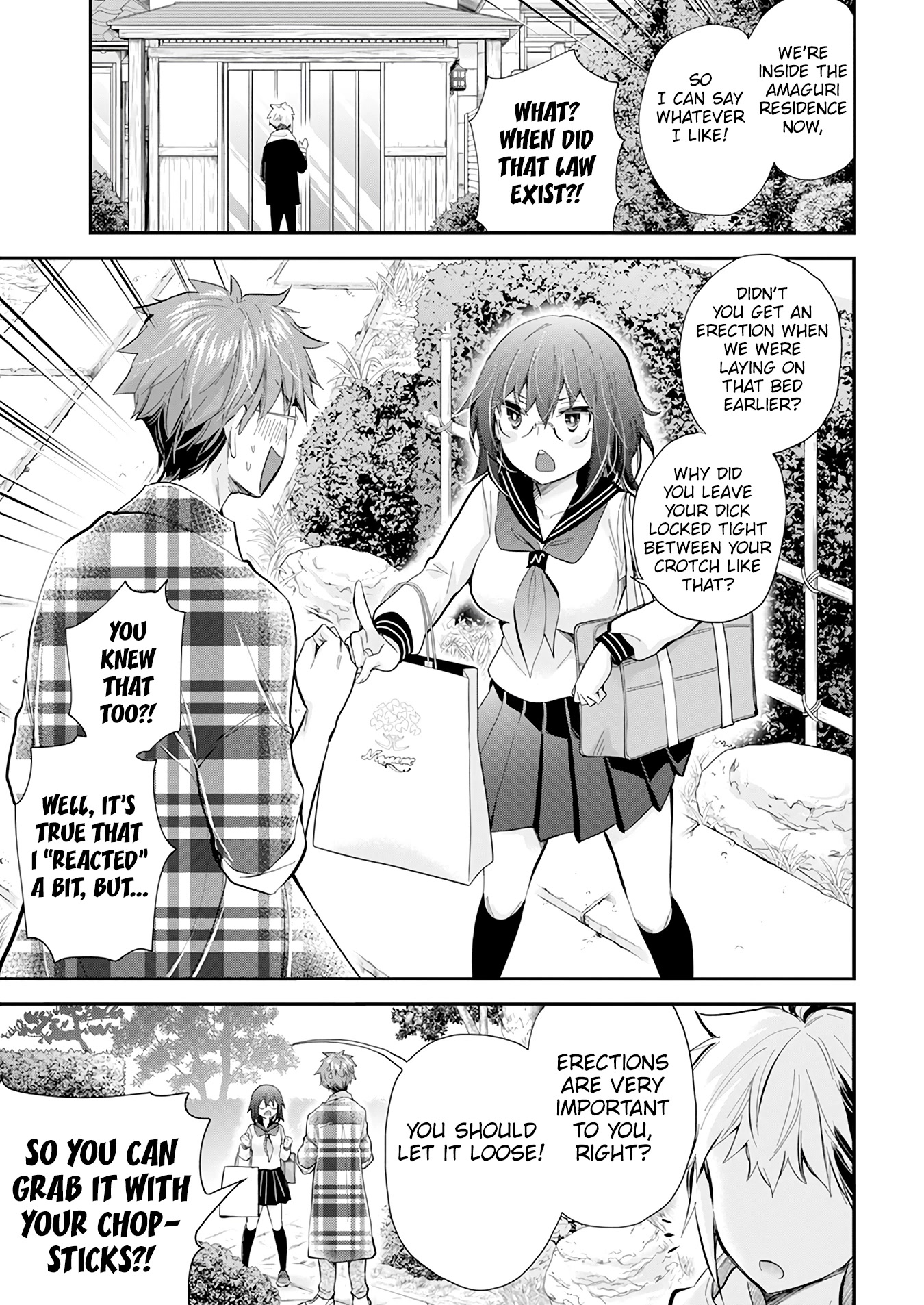 Henjo - Hen na Joshi Kousei Amaguri Senko Chapter 113 page 20 - Chapter 113