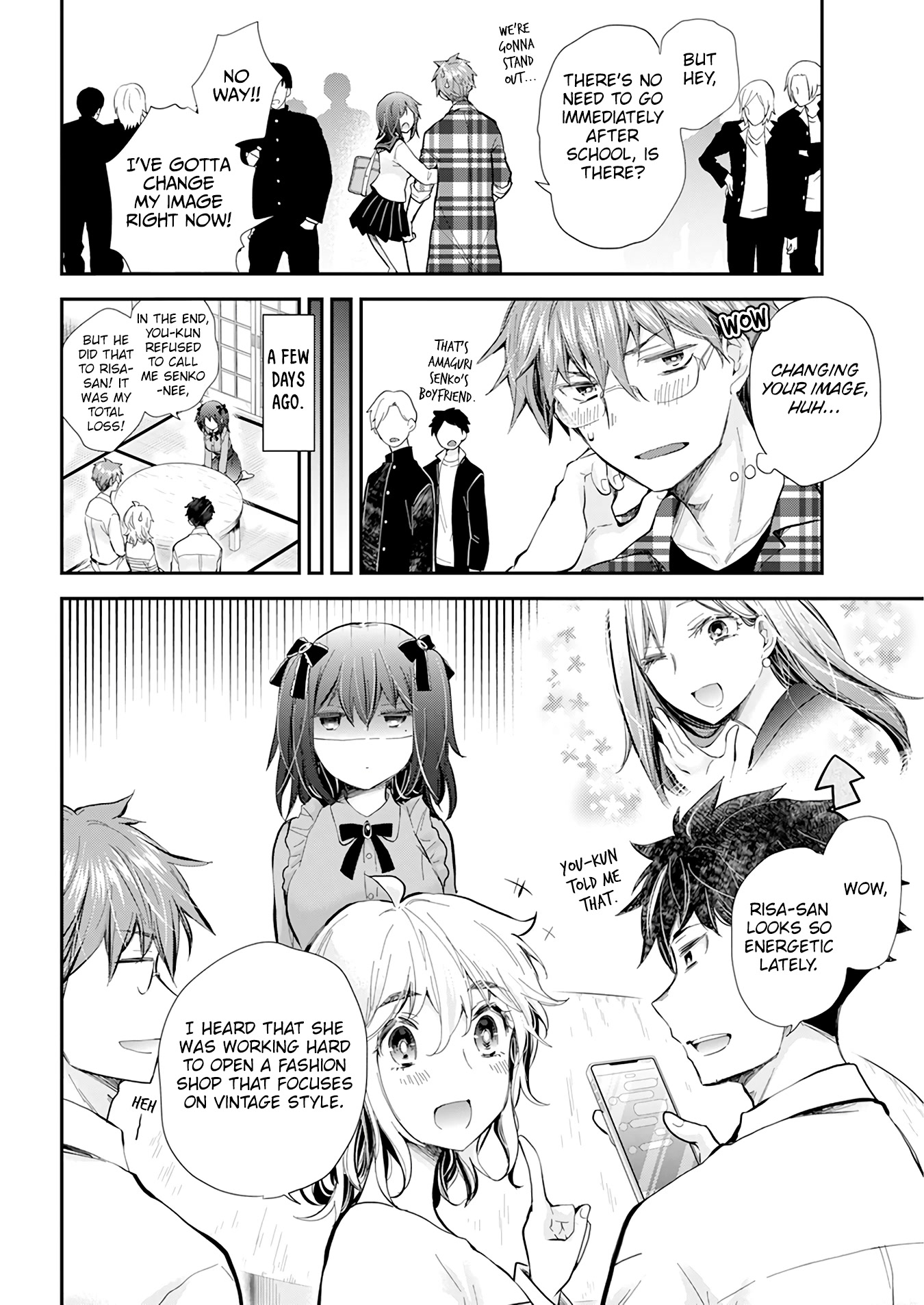 Henjo - Hen na Joshi Kousei Amaguri Senko Chapter 113 page 3 - Chapter 113