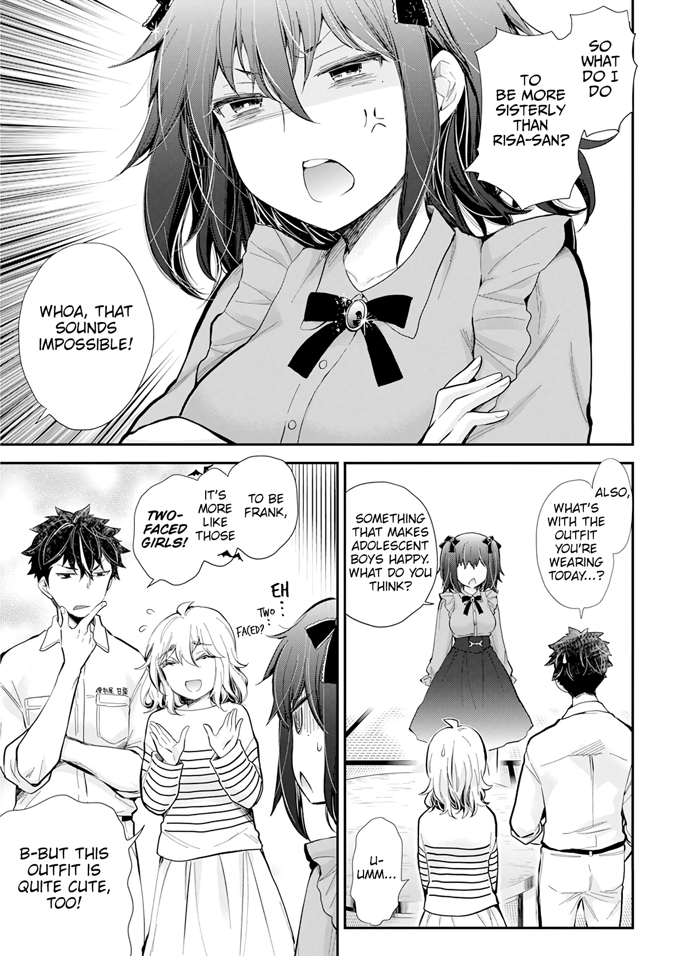 Henjo - Hen na Joshi Kousei Amaguri Senko Chapter 113 page 4 - Chapter 113