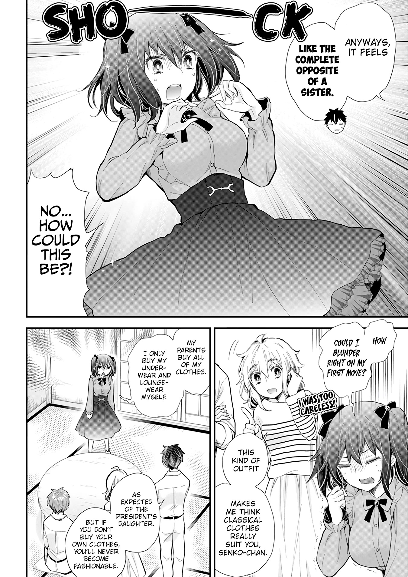 Henjo - Hen na Joshi Kousei Amaguri Senko Chapter 113 page 5 - Chapter 113
