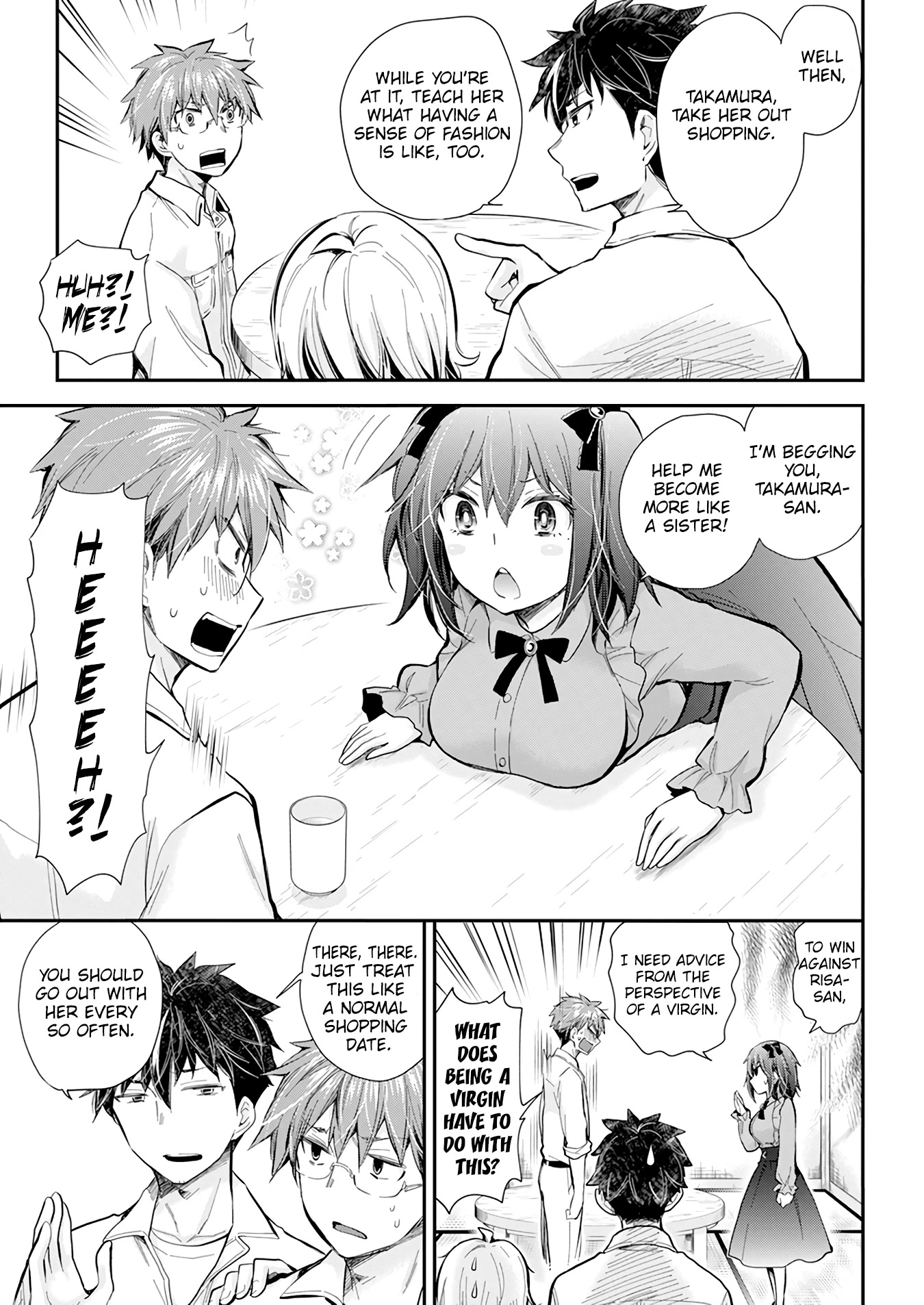 Henjo - Hen na Joshi Kousei Amaguri Senko Chapter 113 page 6 - Chapter 113