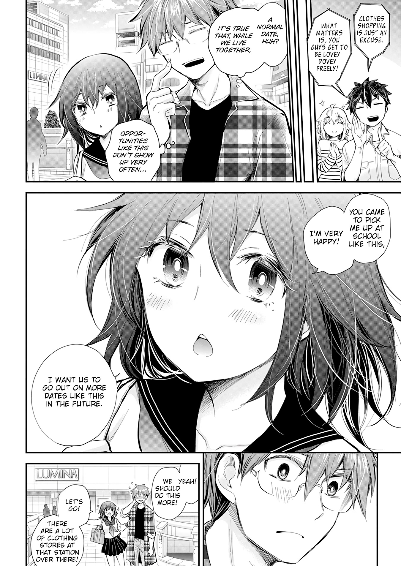 Henjo - Hen na Joshi Kousei Amaguri Senko Chapter 113 page 7 - Chapter 113