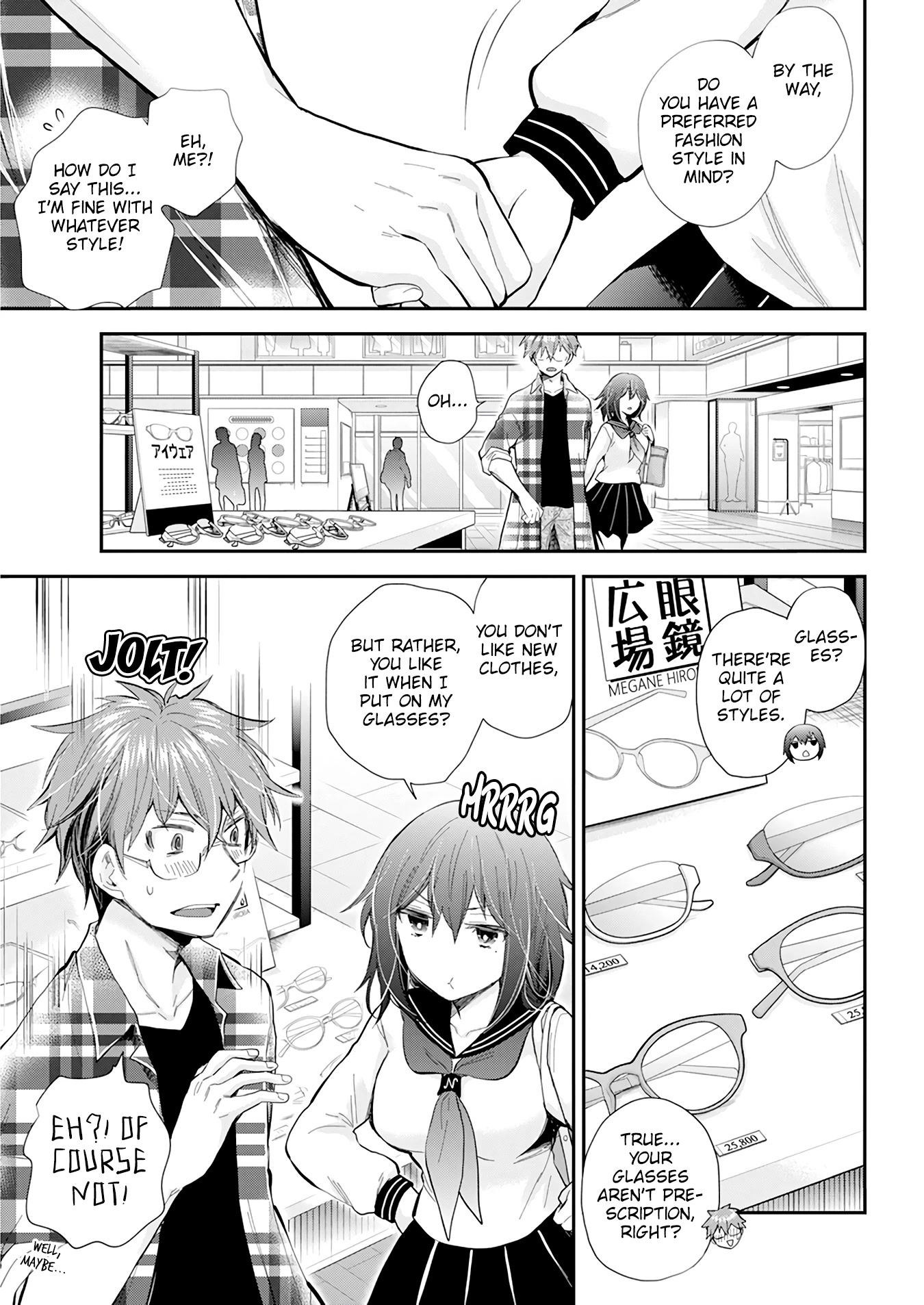 Henjo - Hen na Joshi Kousei Amaguri Senko Chapter 113 page 8 - Chapter 113