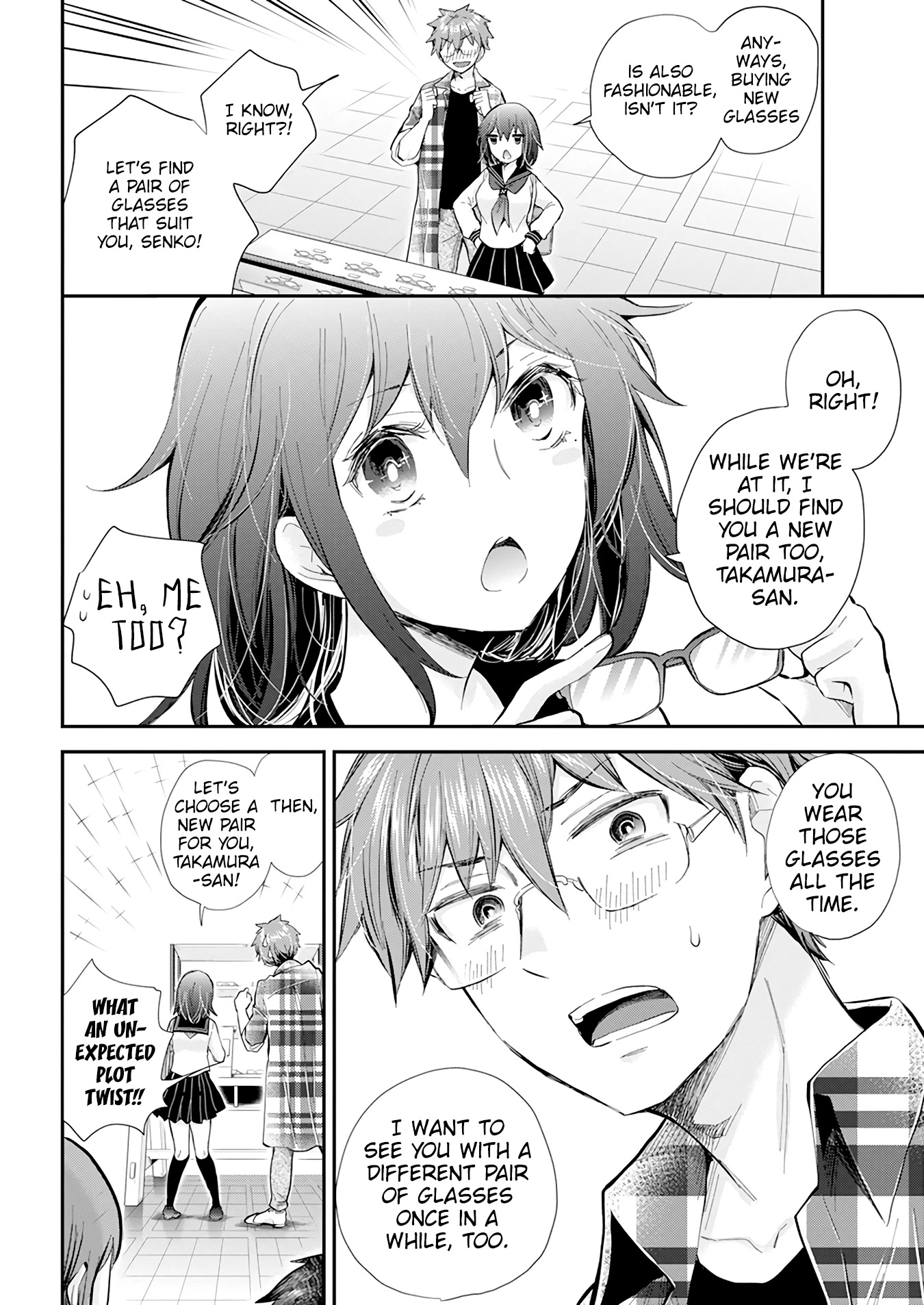 Henjo - Hen na Joshi Kousei Amaguri Senko Chapter 113 page 9 - Chapter 113