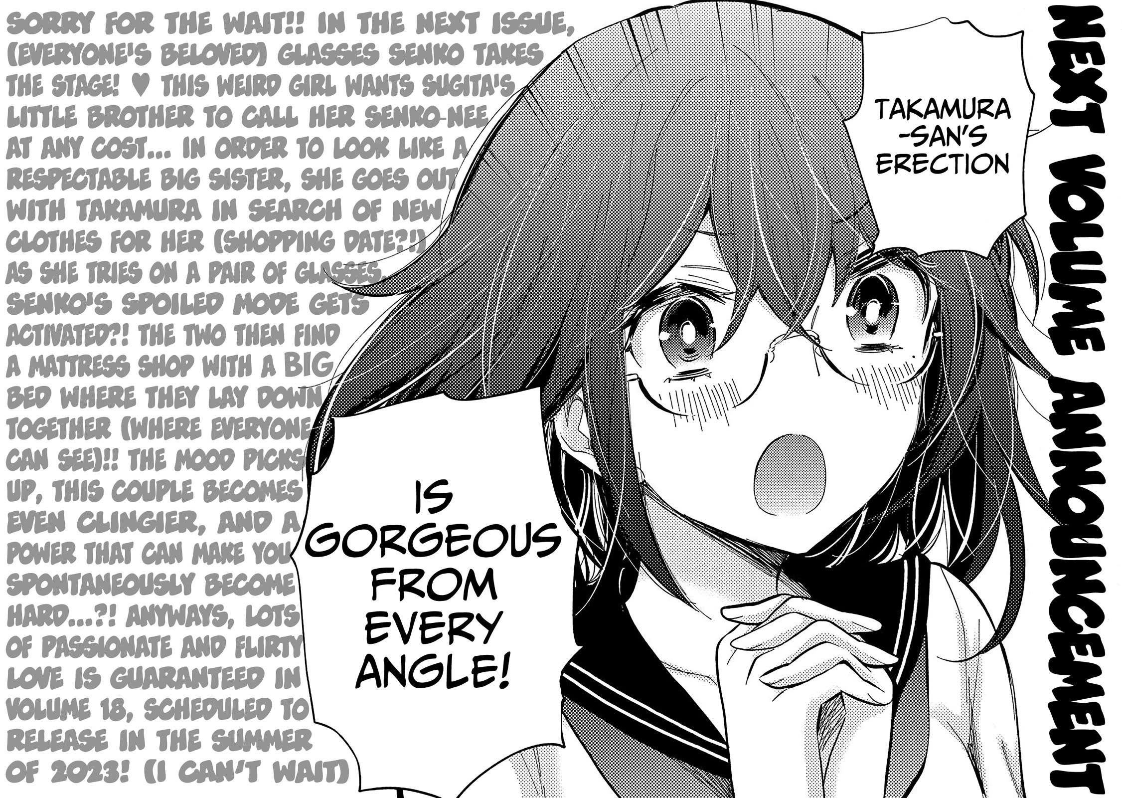 Henjo - Hen na Joshi Kousei Amaguri Senko Chapter 114.5 page 12 - Chapter 114.5