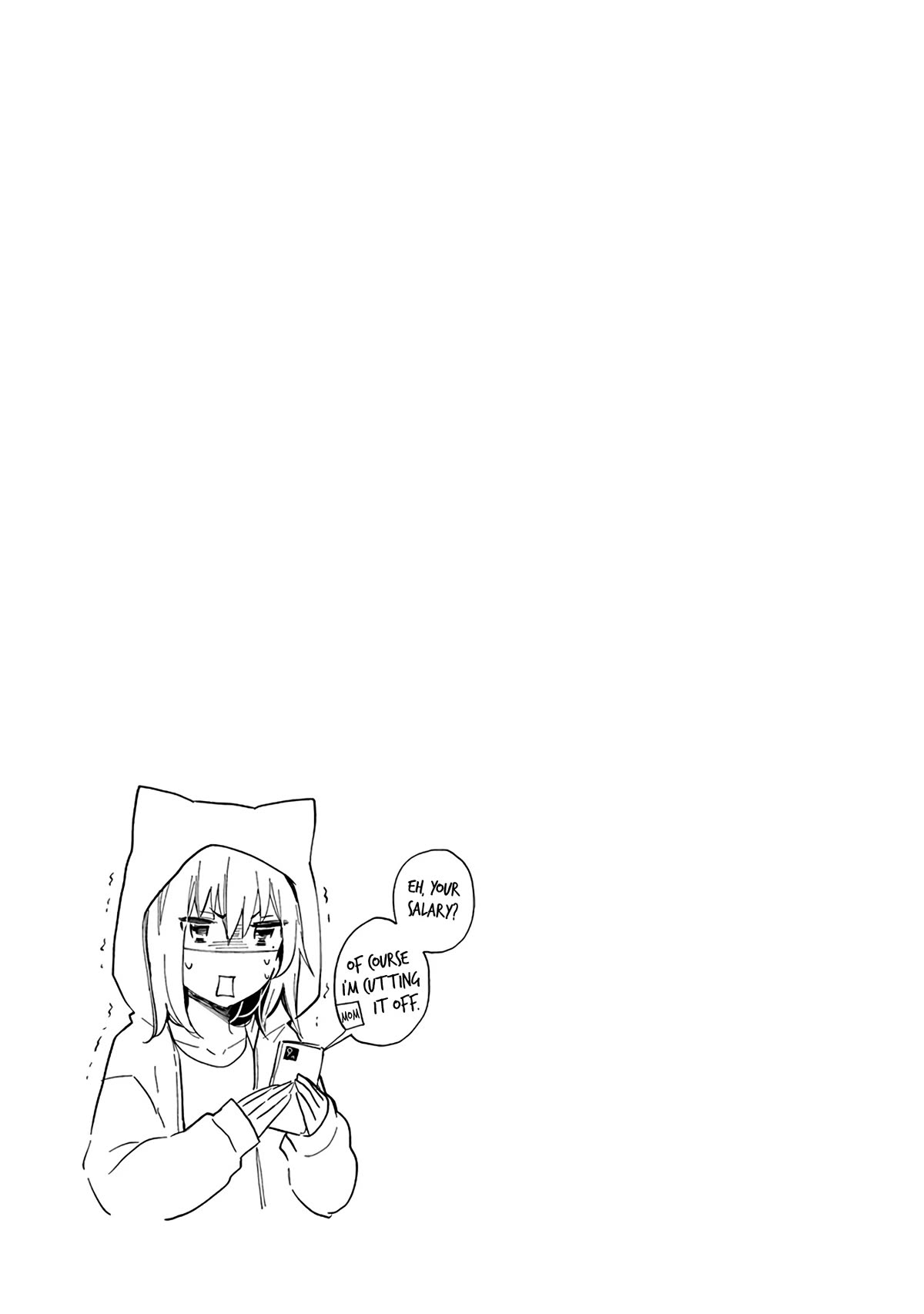 Henjo - Hen na Joshi Kousei Amaguri Senko Chapter 114.5 page 8 - Chapter 114.5