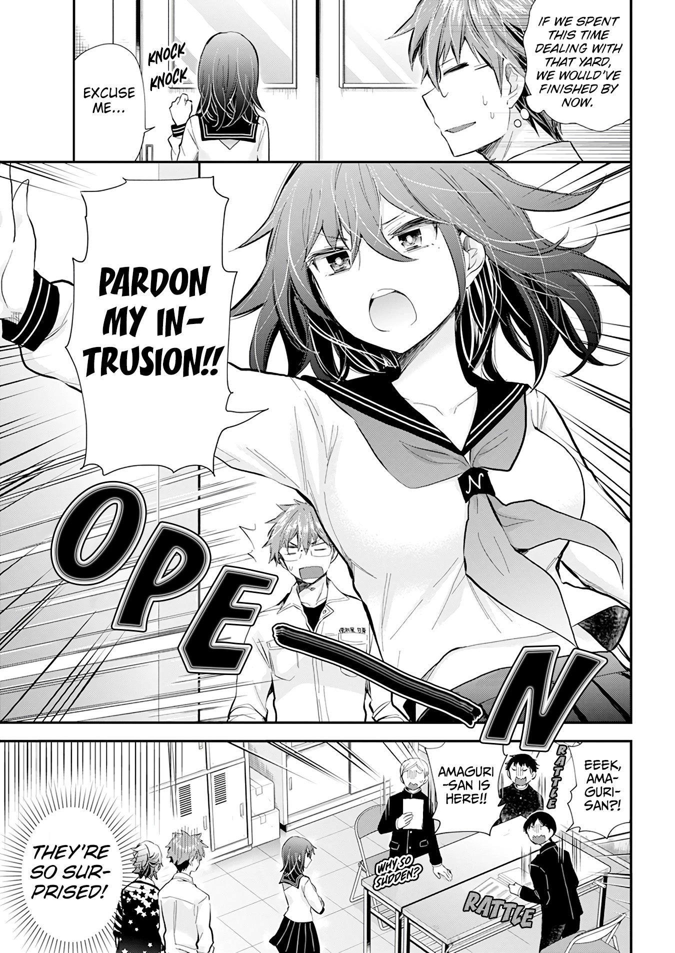 Henjo - Hen na Joshi Kousei Amaguri Senko Chapter 114 page 11 - Chapter 114