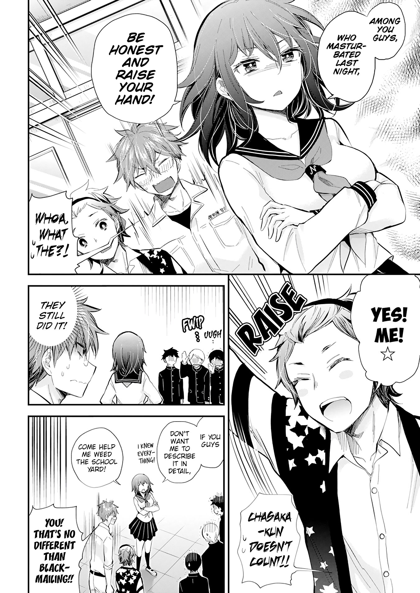 Henjo - Hen na Joshi Kousei Amaguri Senko Chapter 114 page 12 - Chapter 114
