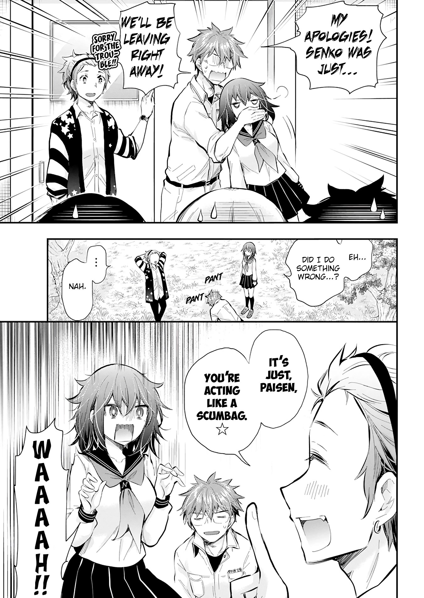 Henjo - Hen na Joshi Kousei Amaguri Senko Chapter 114 page 13 - Chapter 114