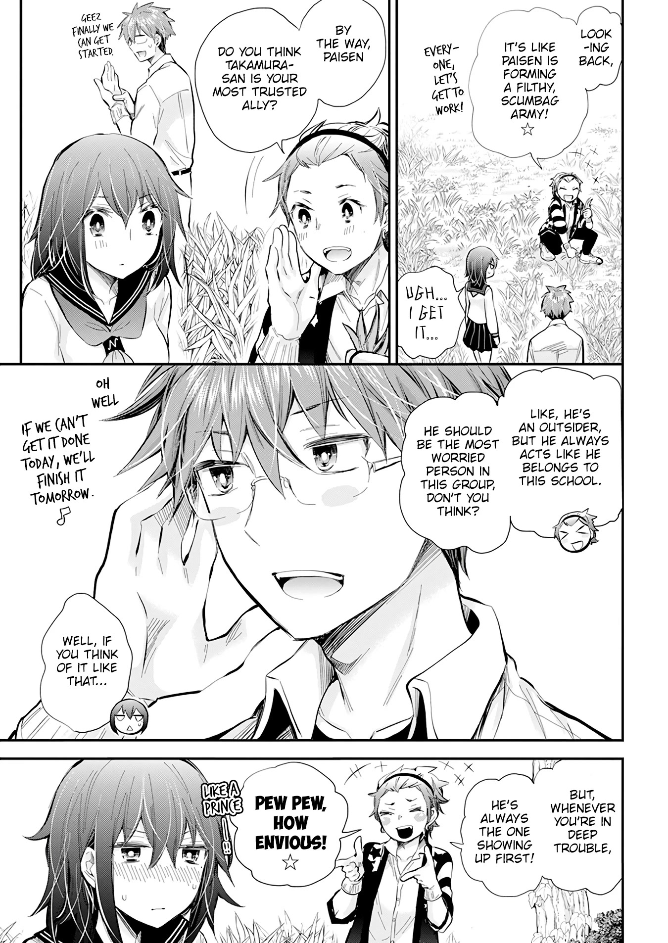 Henjo - Hen na Joshi Kousei Amaguri Senko Chapter 114 page 15 - Chapter 114