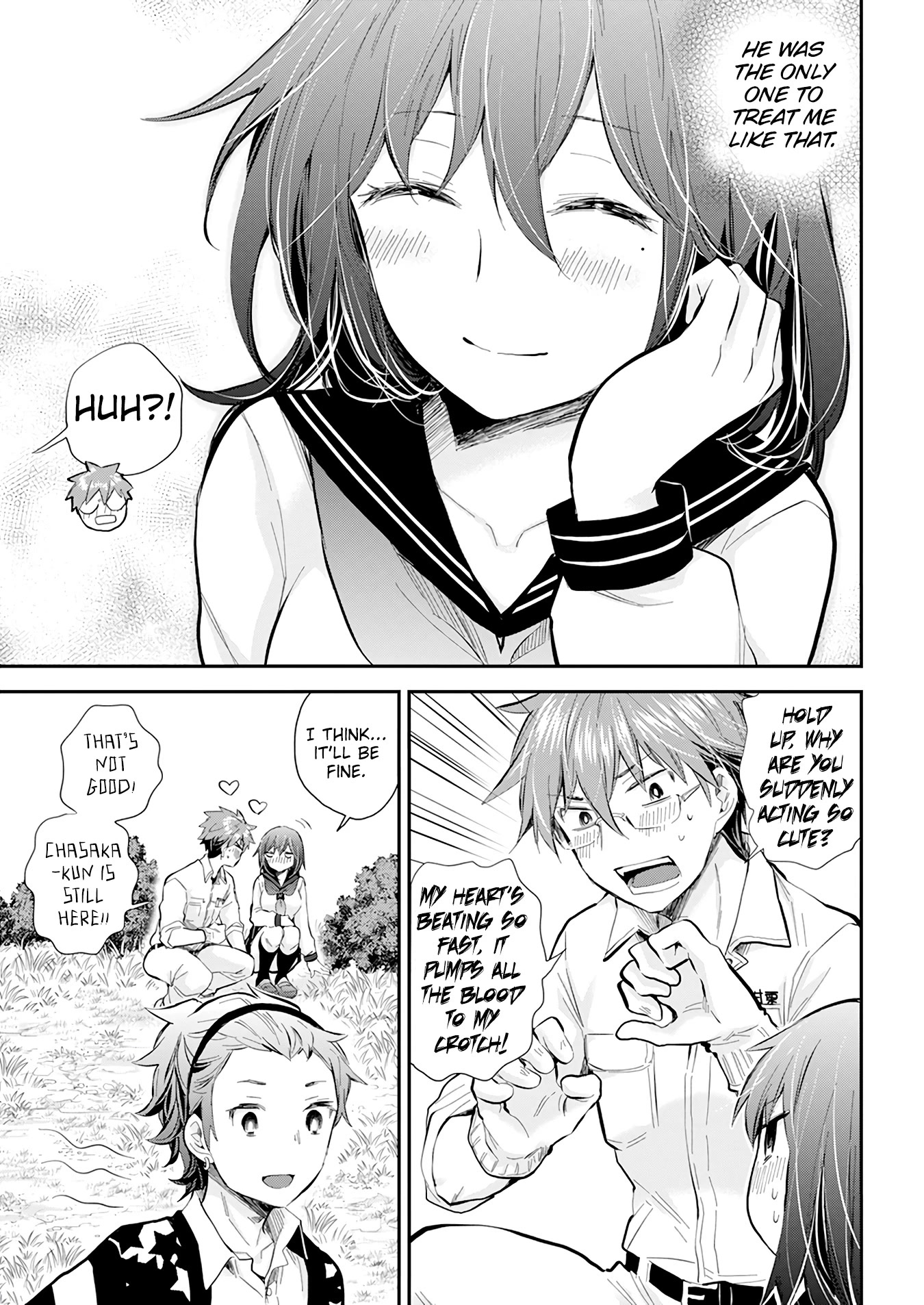 Henjo - Hen na Joshi Kousei Amaguri Senko Chapter 114 page 17 - Chapter 114