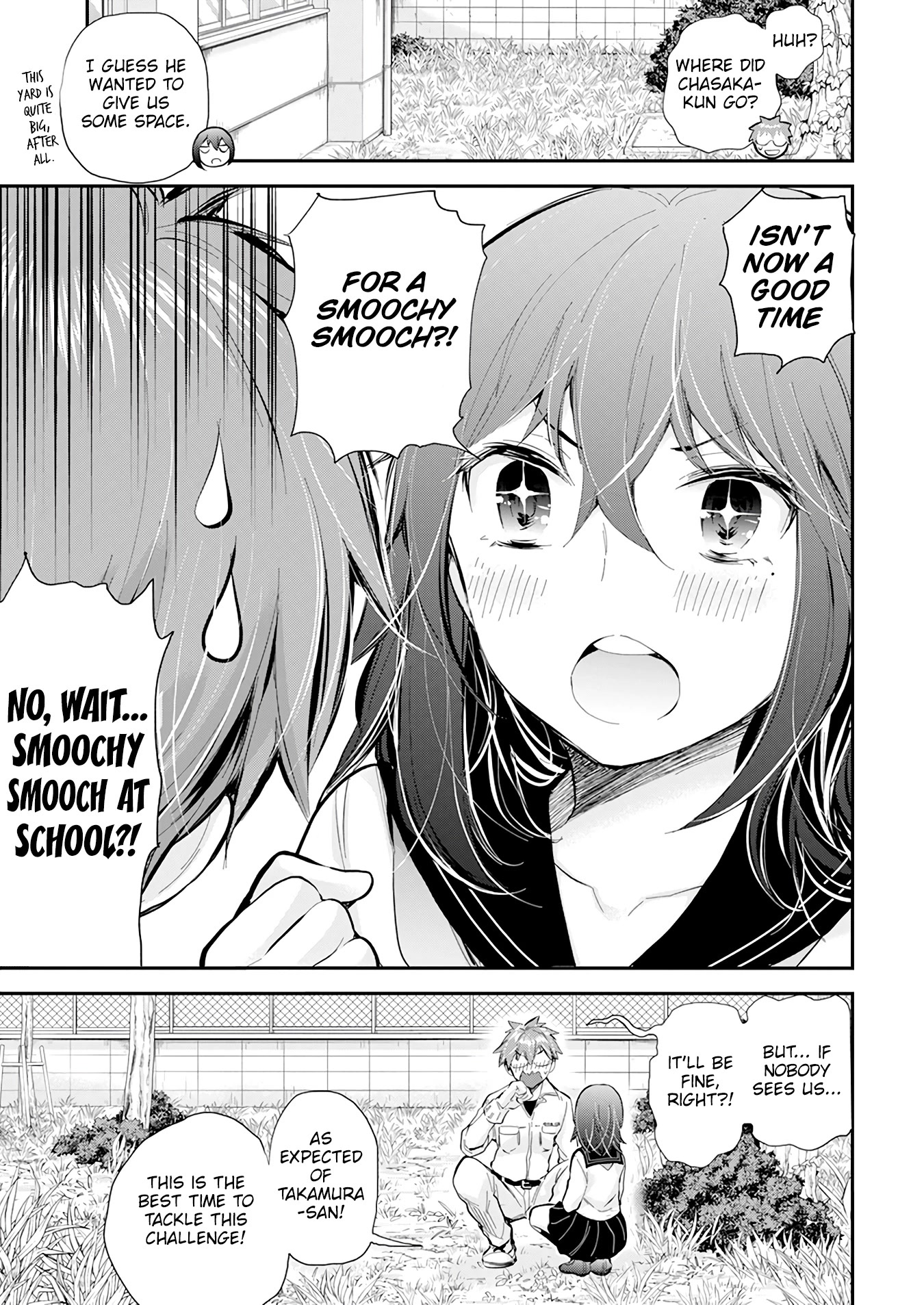 Henjo - Hen na Joshi Kousei Amaguri Senko Chapter 114 page 19 - Chapter 114
