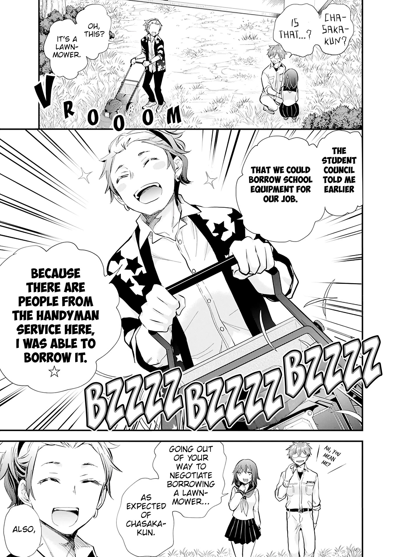 Henjo - Hen na Joshi Kousei Amaguri Senko Chapter 114 page 21 - Chapter 114