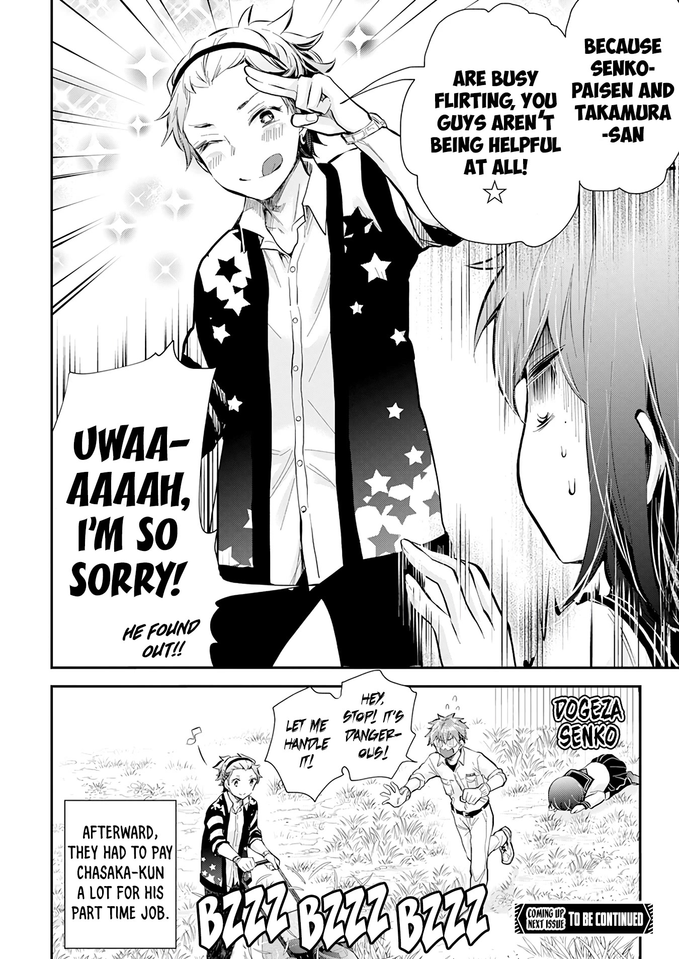 Henjo - Hen na Joshi Kousei Amaguri Senko Chapter 114 page 22 - Chapter 114
