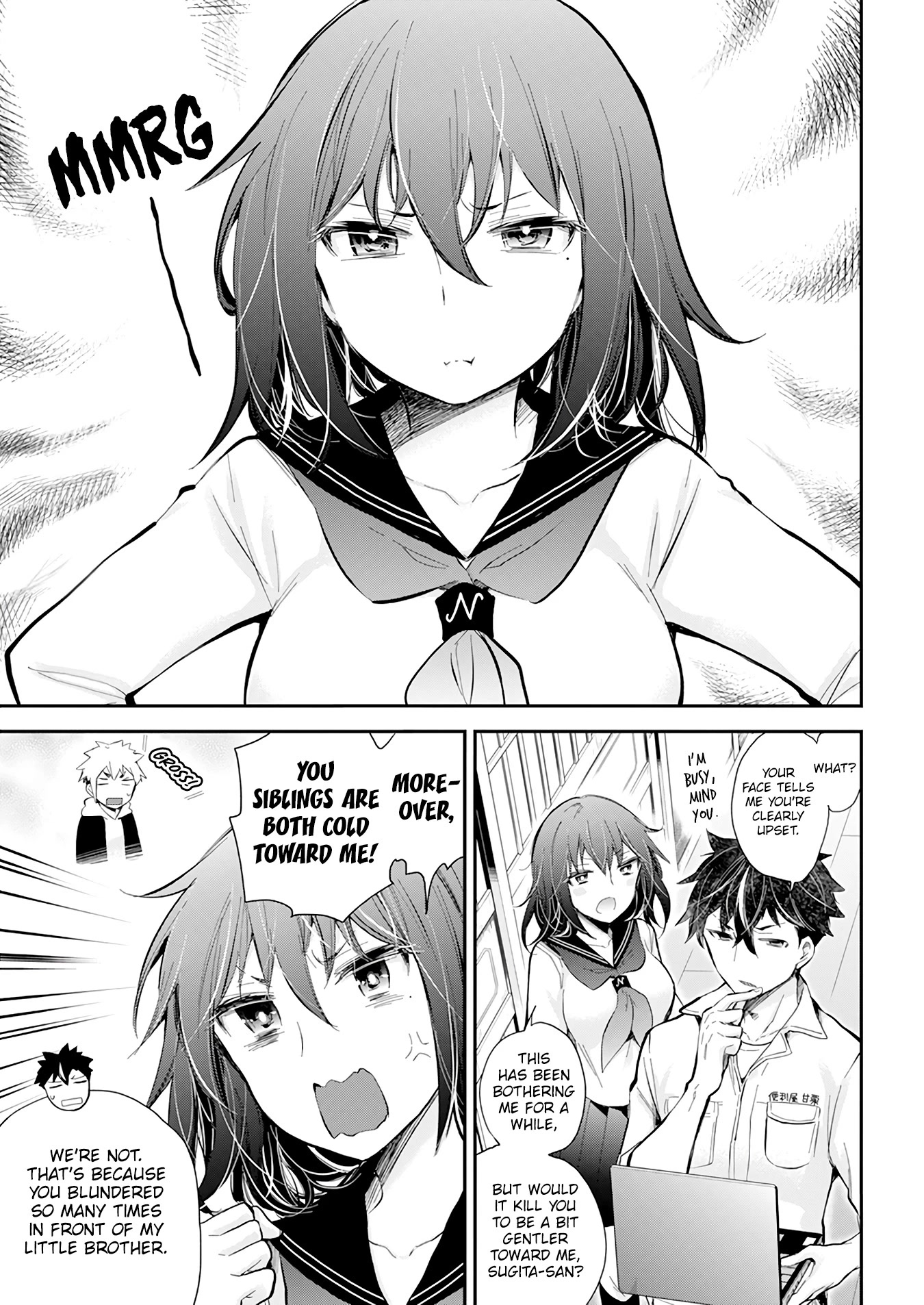 Henjo - Hen na Joshi Kousei Amaguri Senko Chapter 114 page 3 - Chapter 114