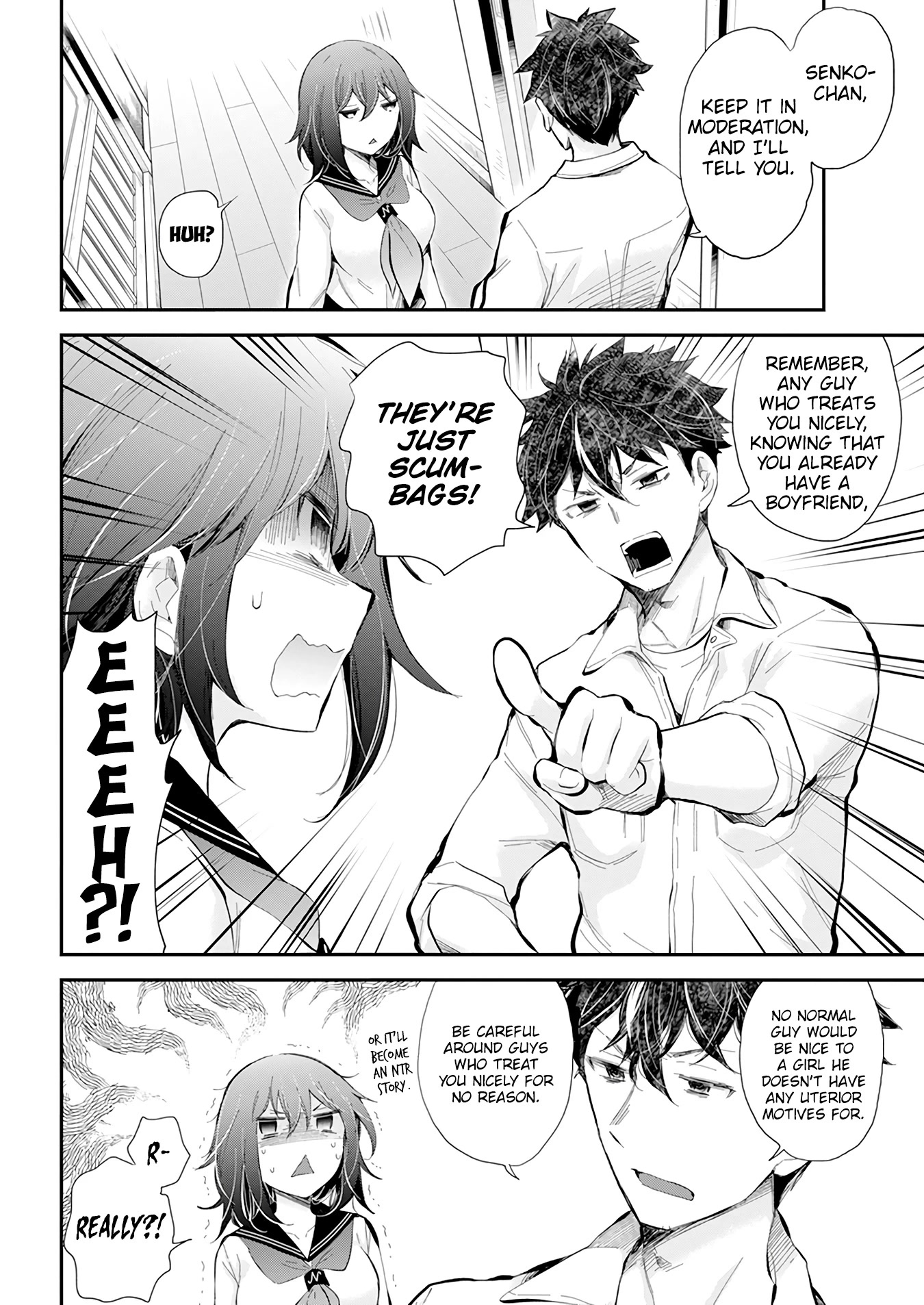 Henjo - Hen na Joshi Kousei Amaguri Senko Chapter 114 page 4 - Chapter 114