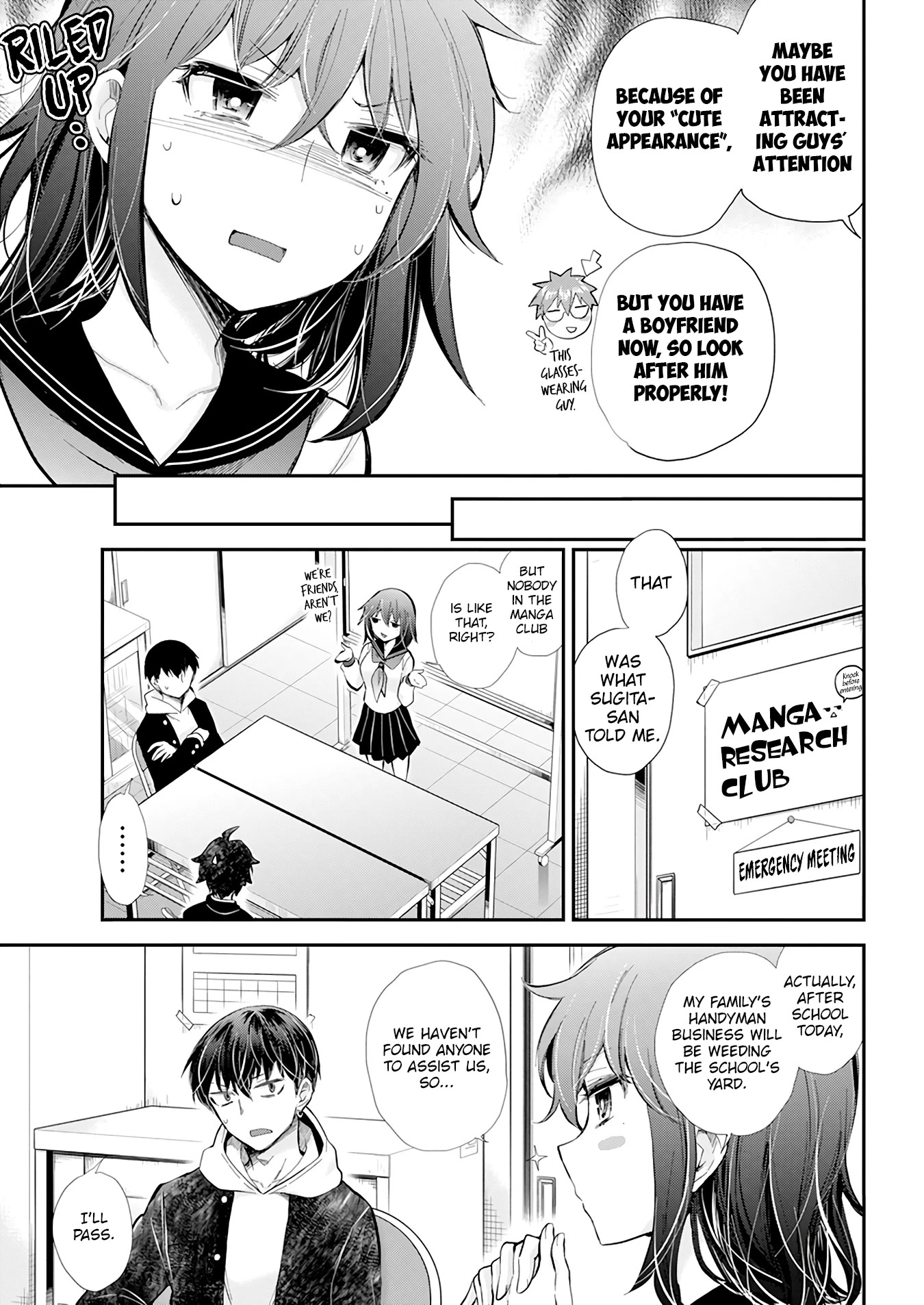 Henjo - Hen na Joshi Kousei Amaguri Senko Chapter 114 page 5 - Chapter 114