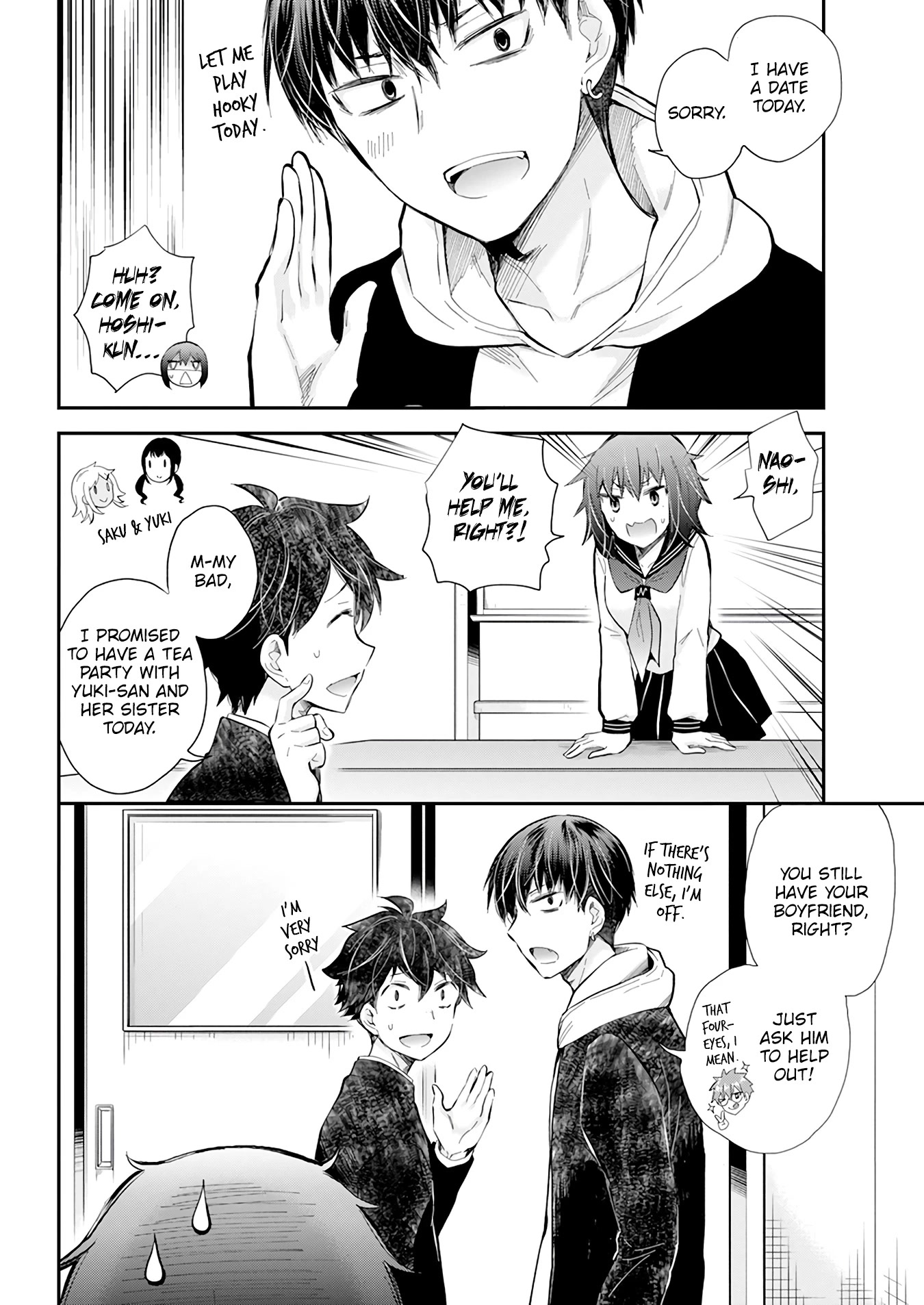 Henjo - Hen na Joshi Kousei Amaguri Senko Chapter 114 page 6 - Chapter 114