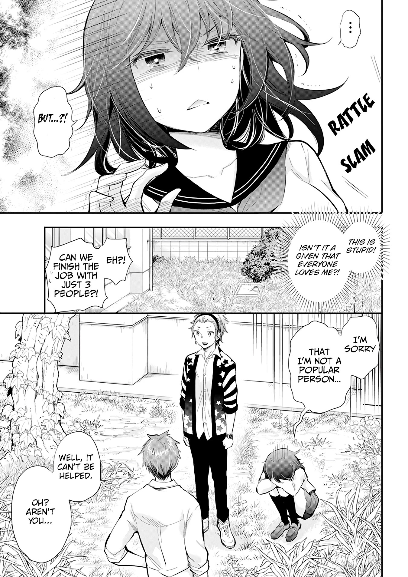 Henjo - Hen na Joshi Kousei Amaguri Senko Chapter 114 page 7 - Chapter 114