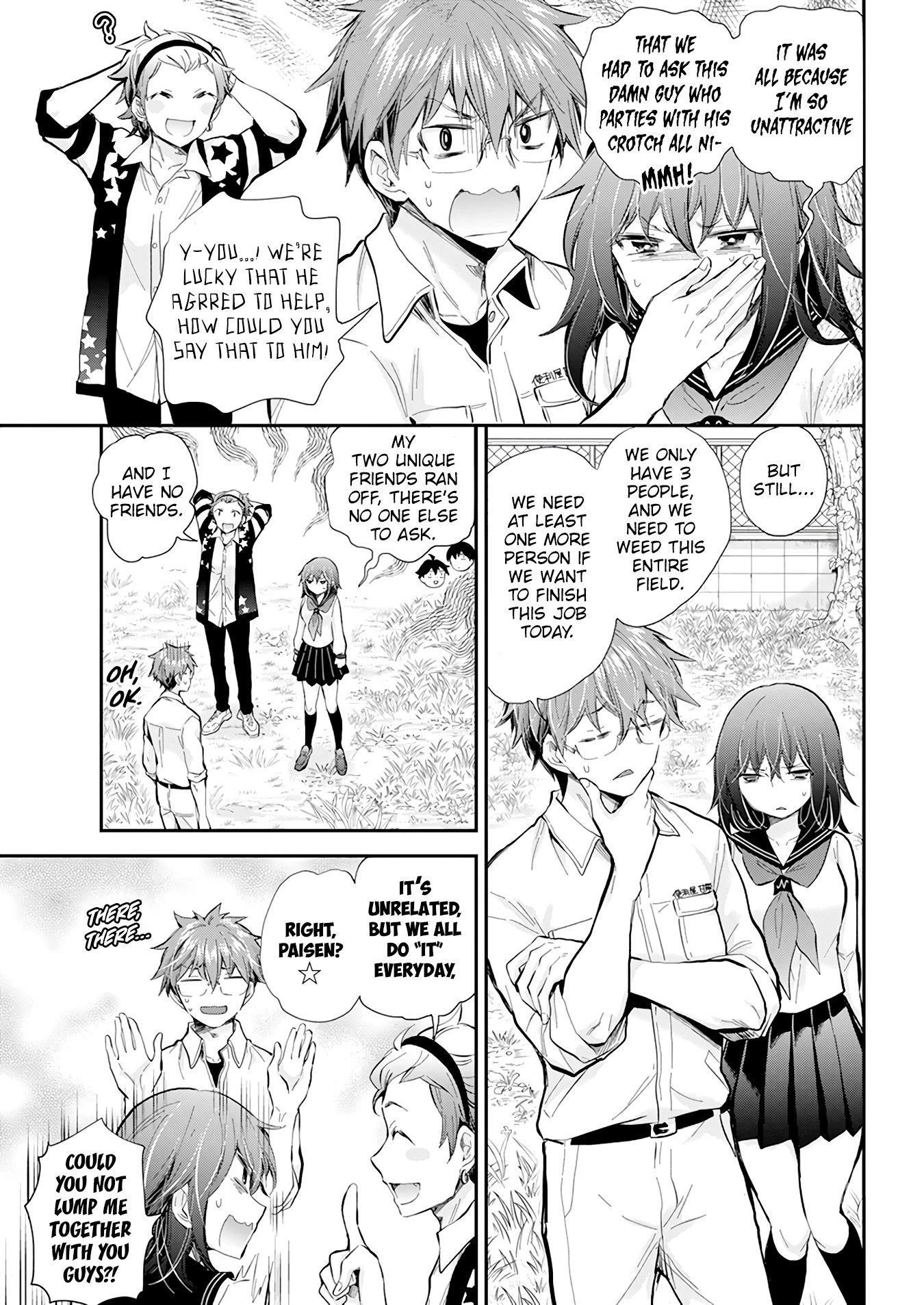 Henjo - Hen na Joshi Kousei Amaguri Senko Chapter 114 page 9 - Chapter 114
