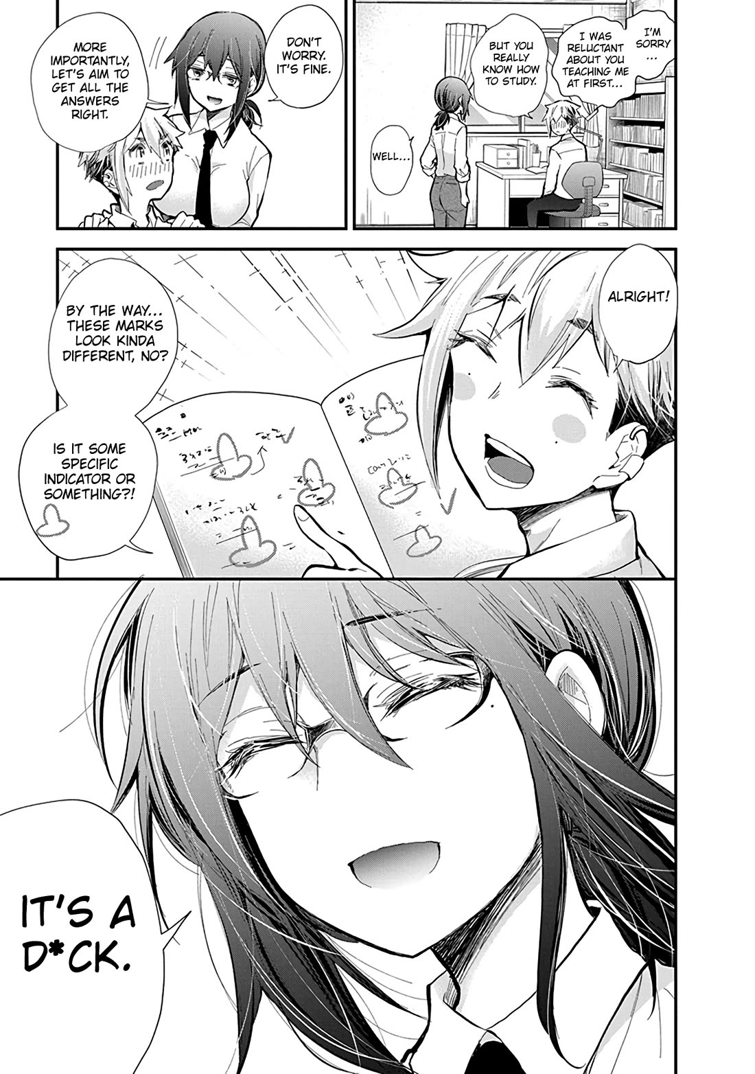 Henjo - Hen na Joshi Kousei Amaguri Senko Chapter 115 page 10 - Chapter 115