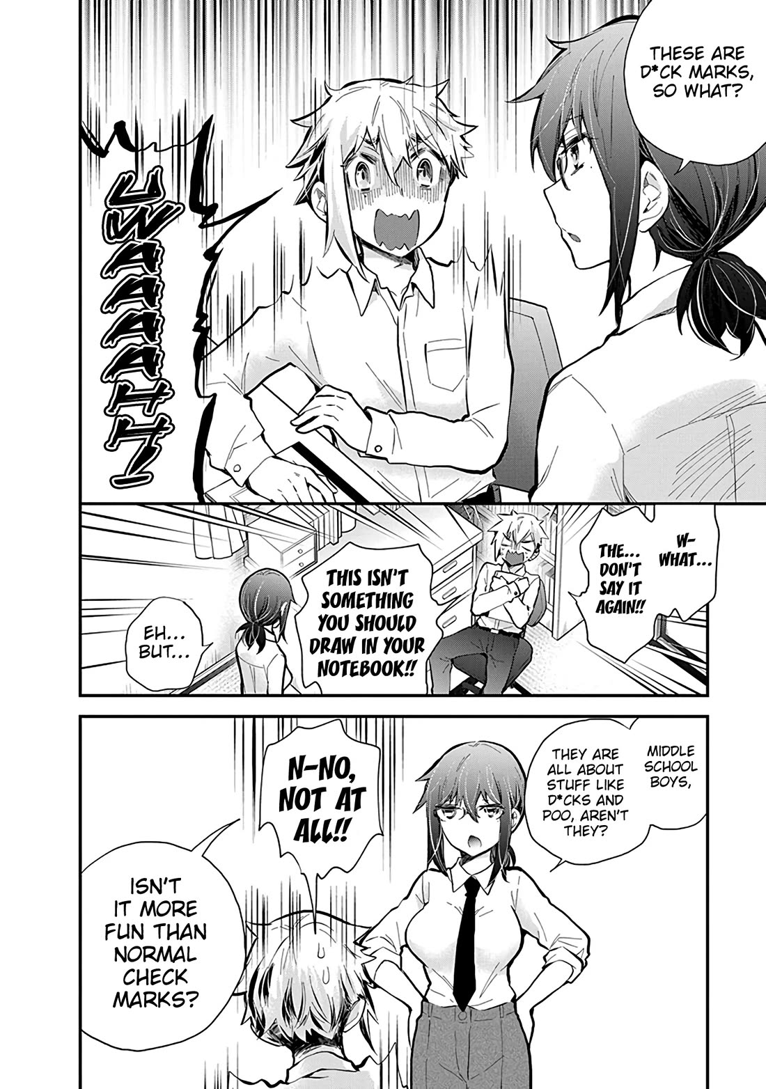 Henjo - Hen na Joshi Kousei Amaguri Senko Chapter 115 page 11 - Chapter 115