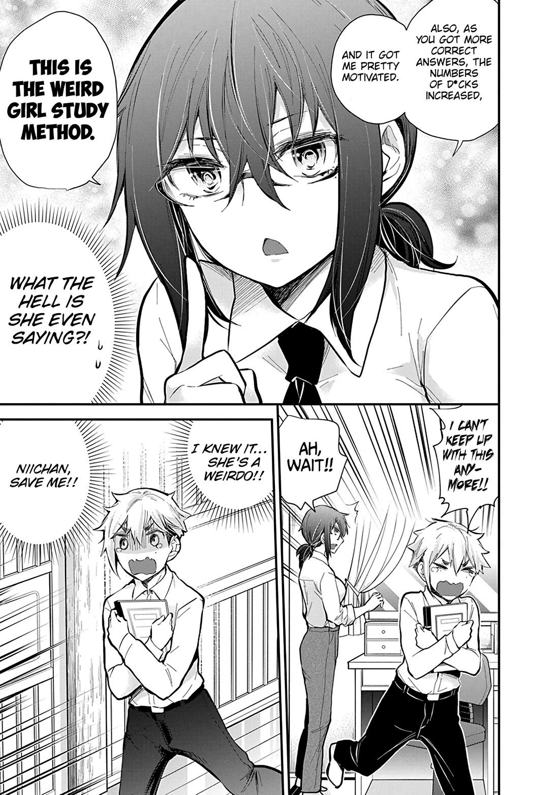 Henjo - Hen na Joshi Kousei Amaguri Senko Chapter 115 page 12 - Chapter 115