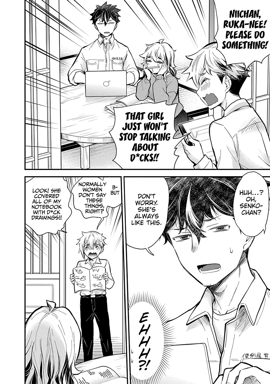 Henjo - Hen na Joshi Kousei Amaguri Senko Chapter 115 page 13 - Chapter 115