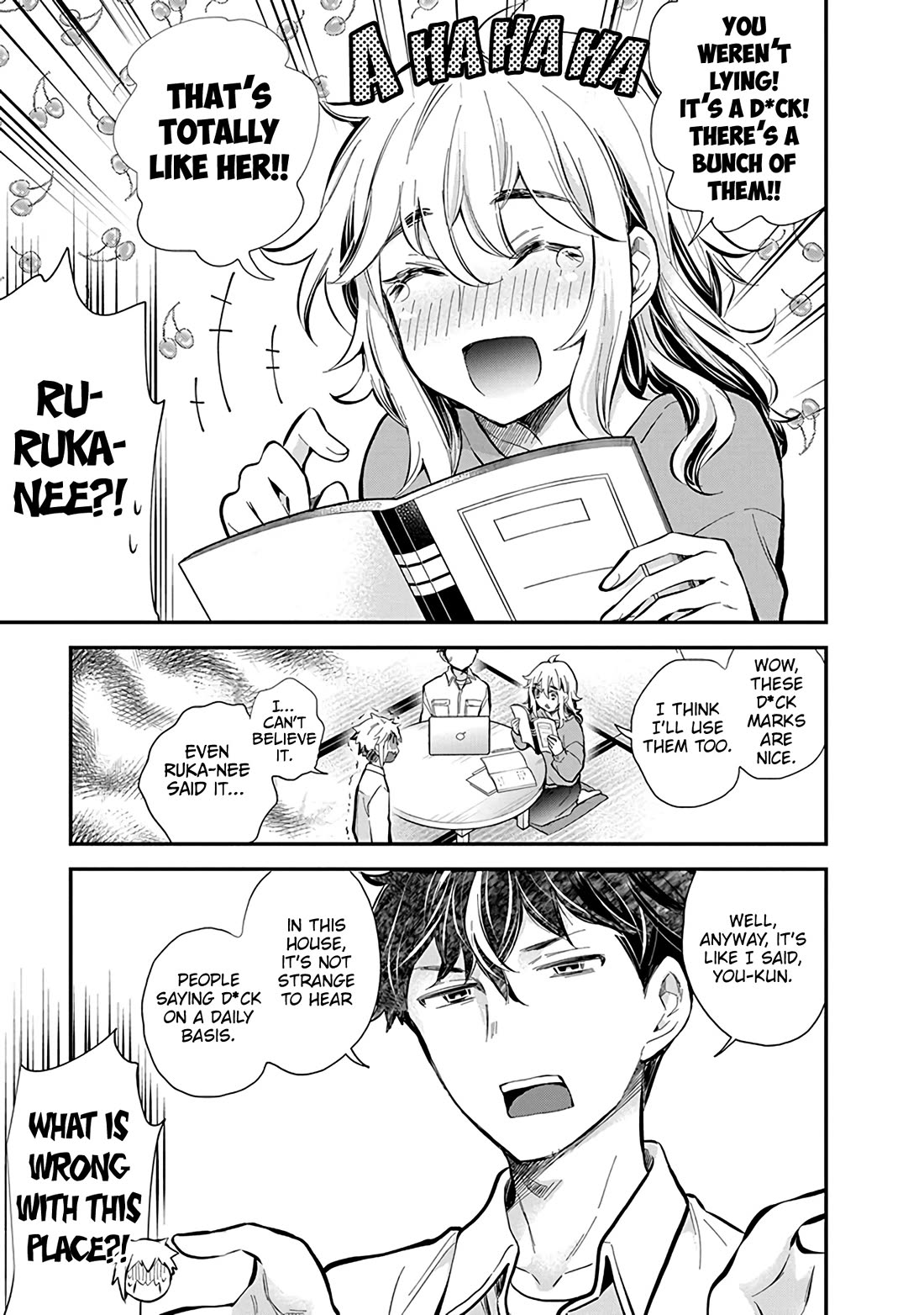 Henjo - Hen na Joshi Kousei Amaguri Senko Chapter 115 page 14 - Chapter 115