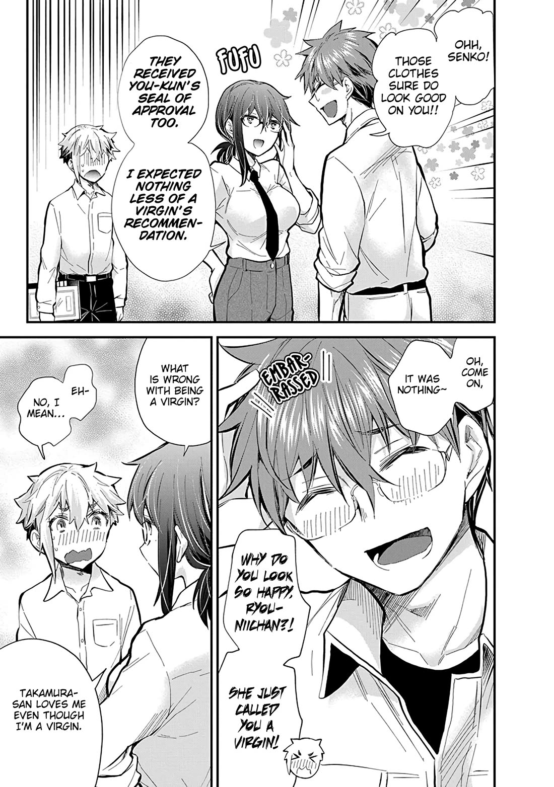 Henjo - Hen na Joshi Kousei Amaguri Senko Chapter 115 page 16 - Chapter 115