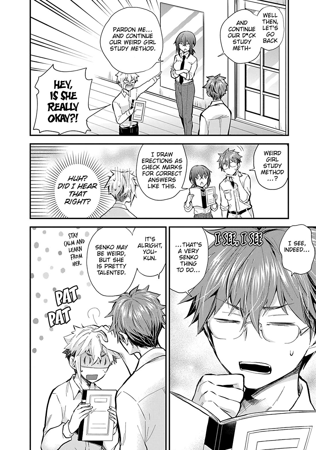 Henjo - Hen na Joshi Kousei Amaguri Senko Chapter 115 page 17 - Chapter 115