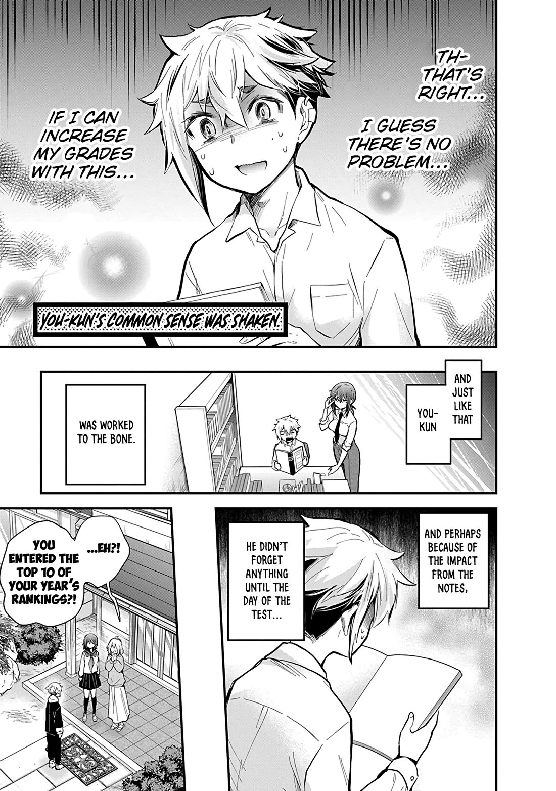 Henjo - Hen na Joshi Kousei Amaguri Senko Chapter 115 page 18 - Chapter 115