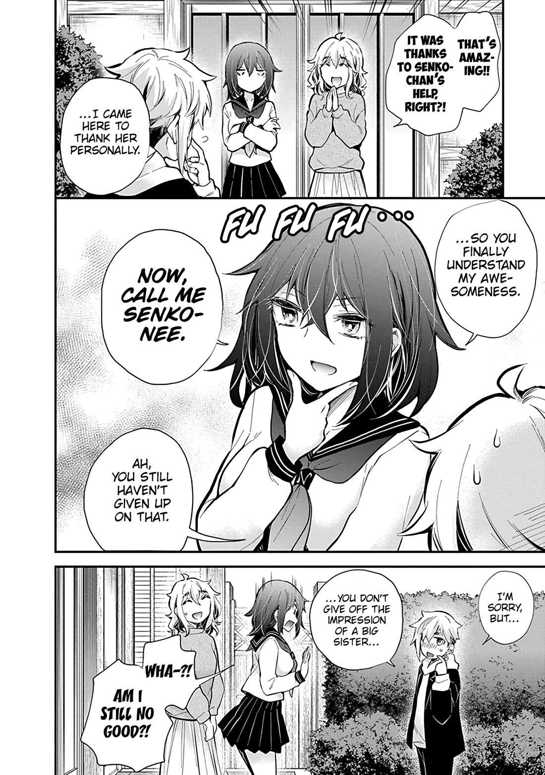 Henjo - Hen na Joshi Kousei Amaguri Senko Chapter 115 page 19 - Chapter 115