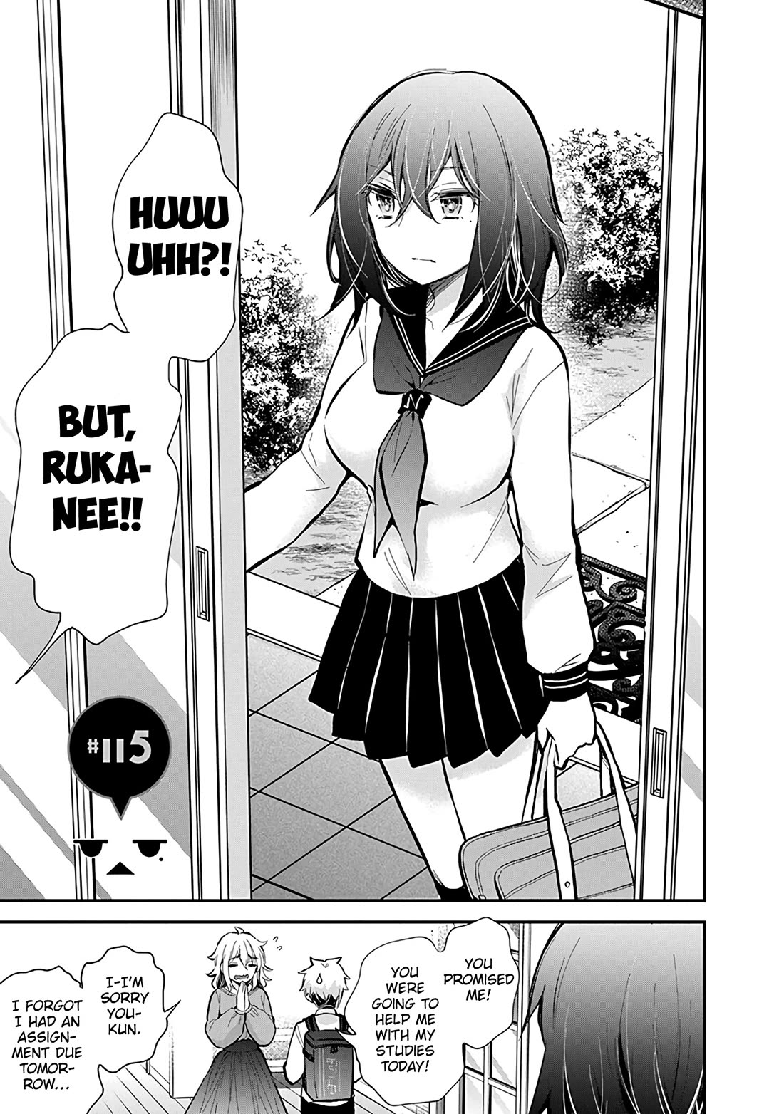 Henjo - Hen na Joshi Kousei Amaguri Senko Chapter 115 page 2 - Chapter 115