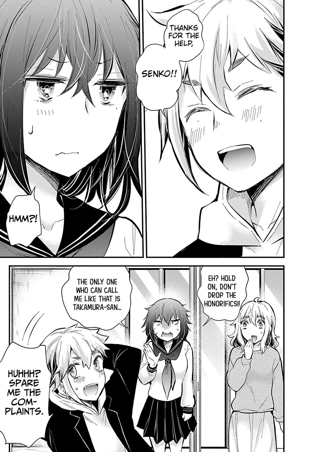 Henjo - Hen na Joshi Kousei Amaguri Senko Chapter 115 page 20 - Chapter 115