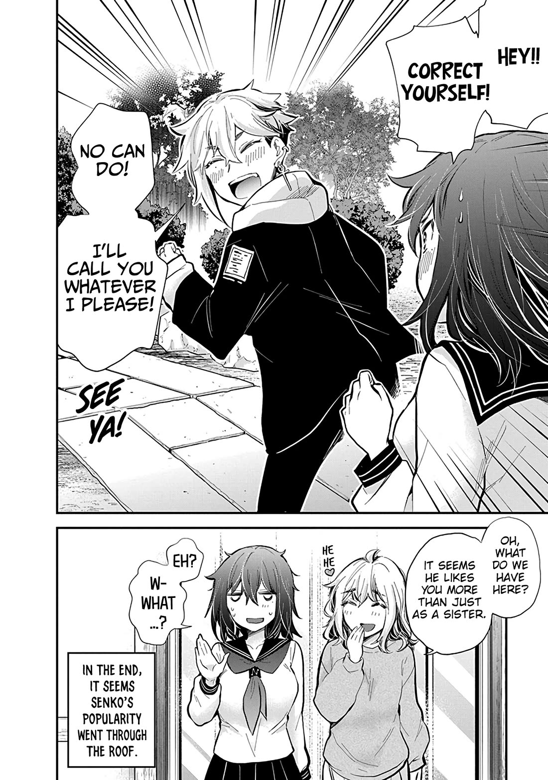Henjo - Hen na Joshi Kousei Amaguri Senko Chapter 115 page 21 - Chapter 115