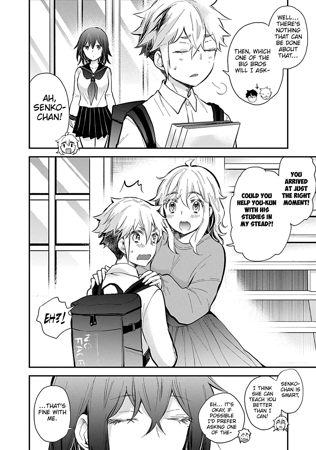 Henjo - Hen na Joshi Kousei Amaguri Senko Chapter 115 page 3 - Chapter 115
