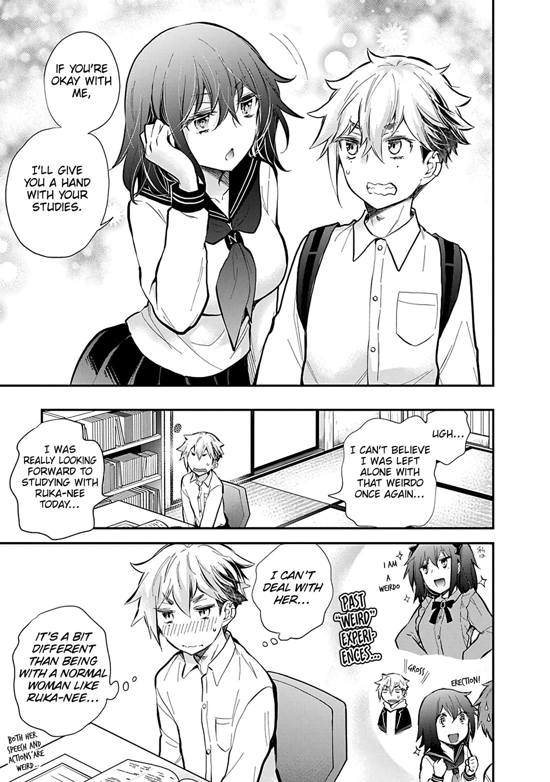 Henjo - Hen na Joshi Kousei Amaguri Senko Chapter 115 page 4 - Chapter 115
