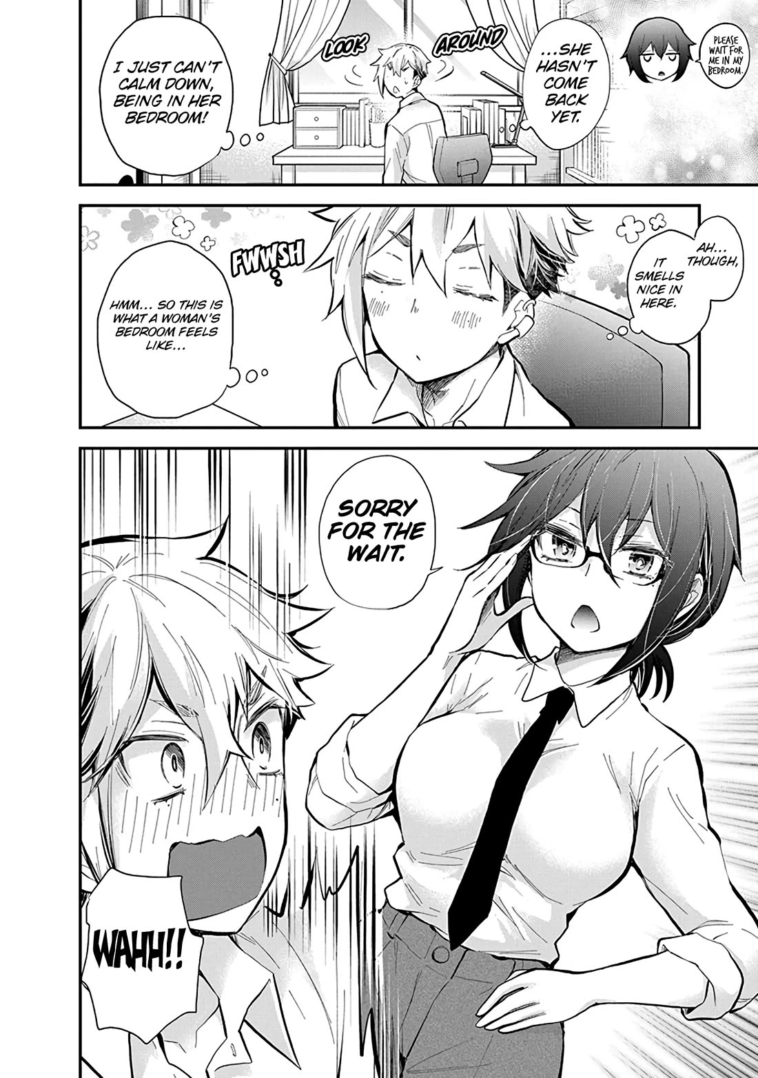 Henjo - Hen na Joshi Kousei Amaguri Senko Chapter 115 page 5 - Chapter 115