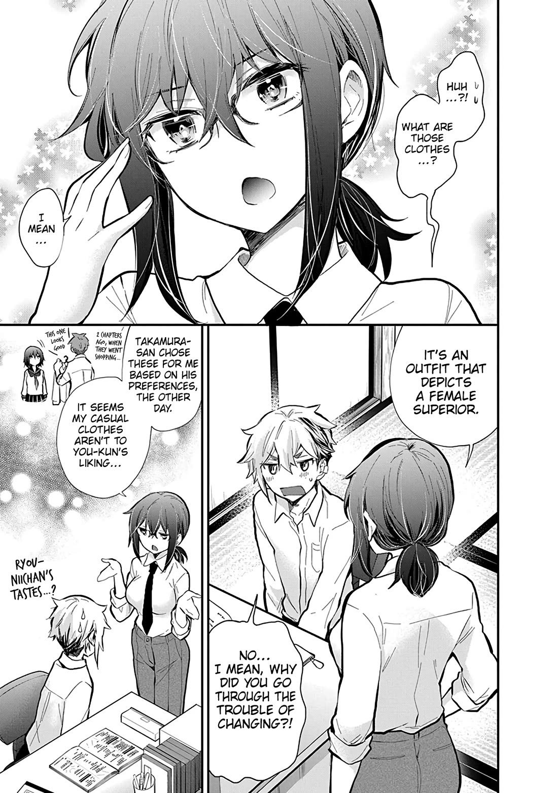 Henjo - Hen na Joshi Kousei Amaguri Senko Chapter 115 page 6 - Chapter 115