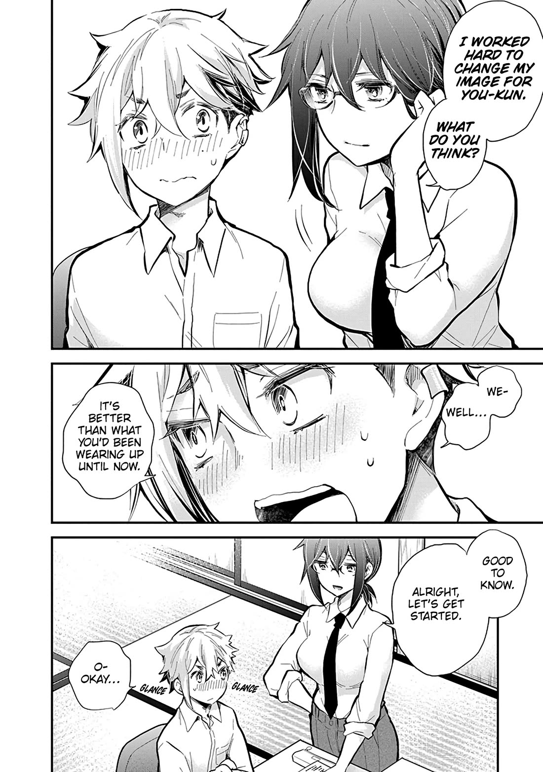 Henjo - Hen na Joshi Kousei Amaguri Senko Chapter 115 page 7 - Chapter 115