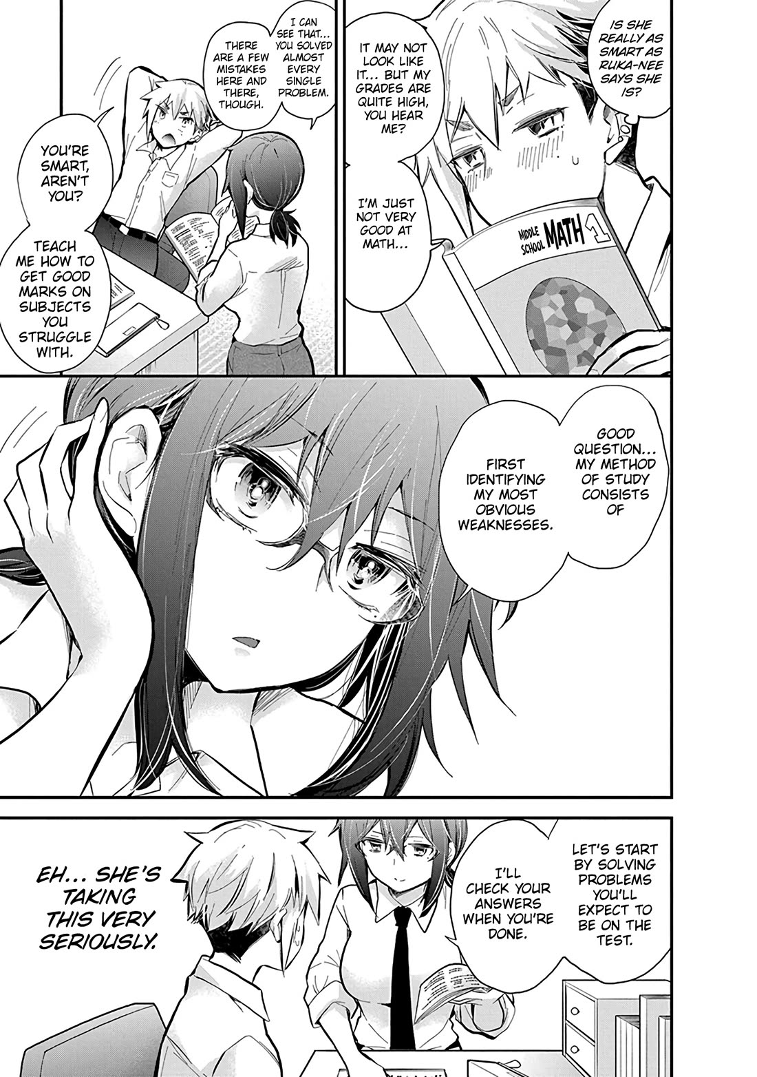 Henjo - Hen na Joshi Kousei Amaguri Senko Chapter 115 page 8 - Chapter 115